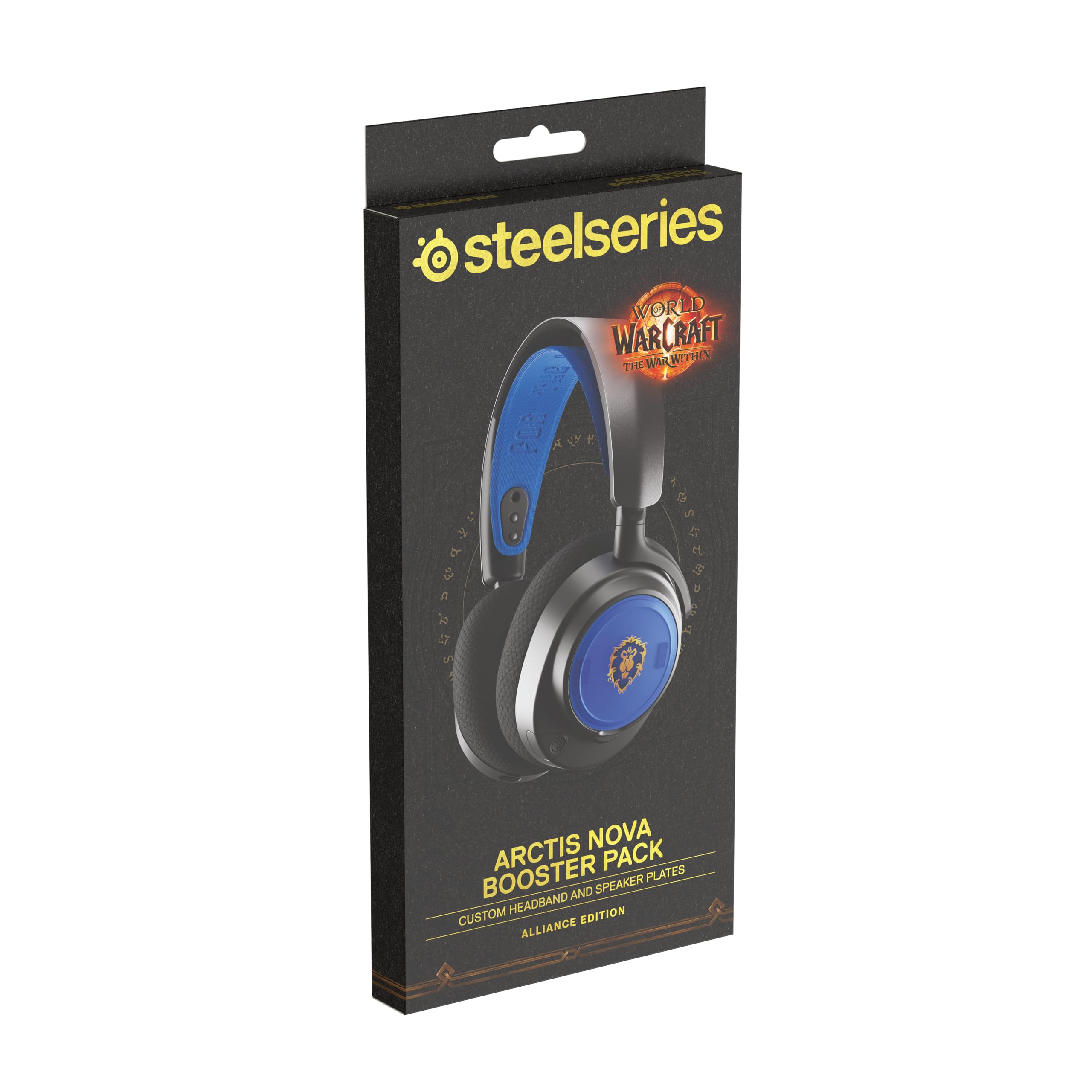 steelseries-arctis-nova-booster-pack-world-of-warcraft-alliance-edition-headset- image 5