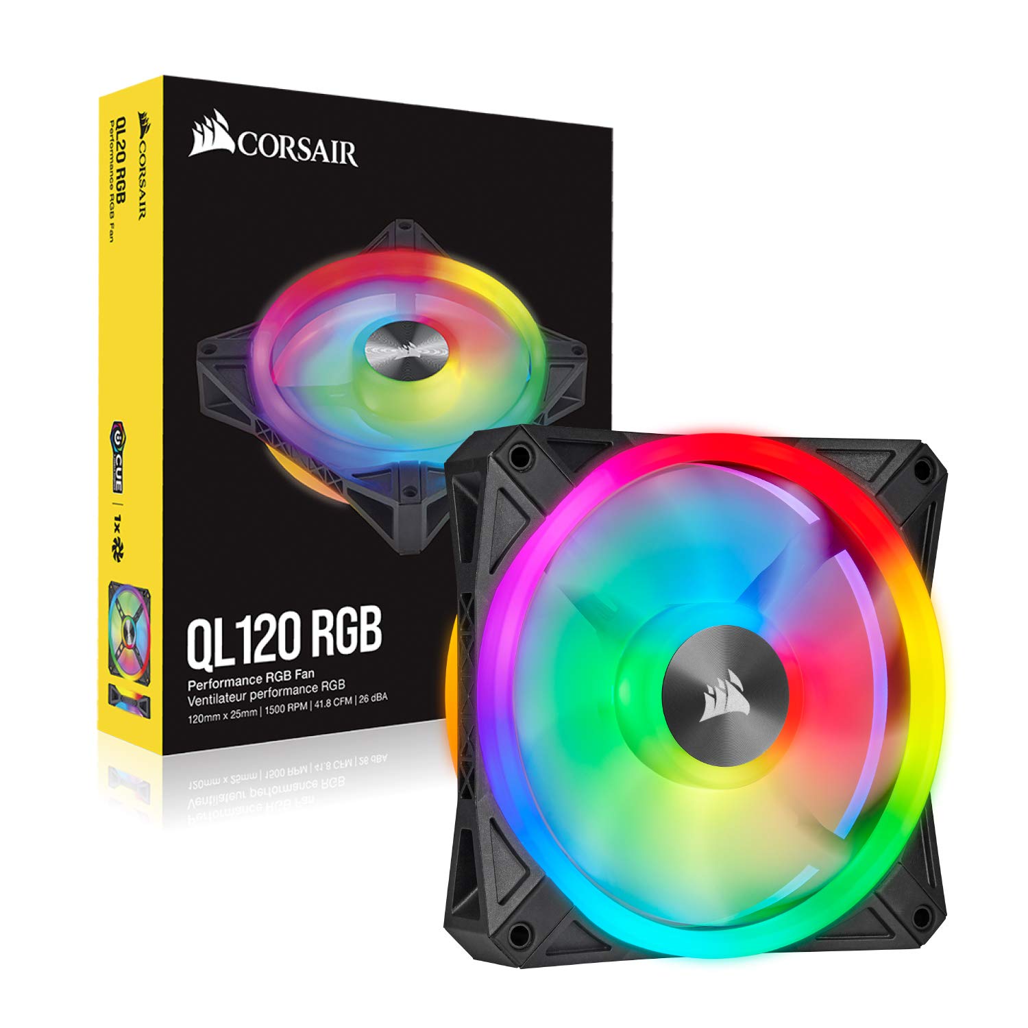 corsair-icue-ql120-rgb-120-mm-pwm-l-fter-einzelpackung-f-r-die-rgb-k-hlung image 8