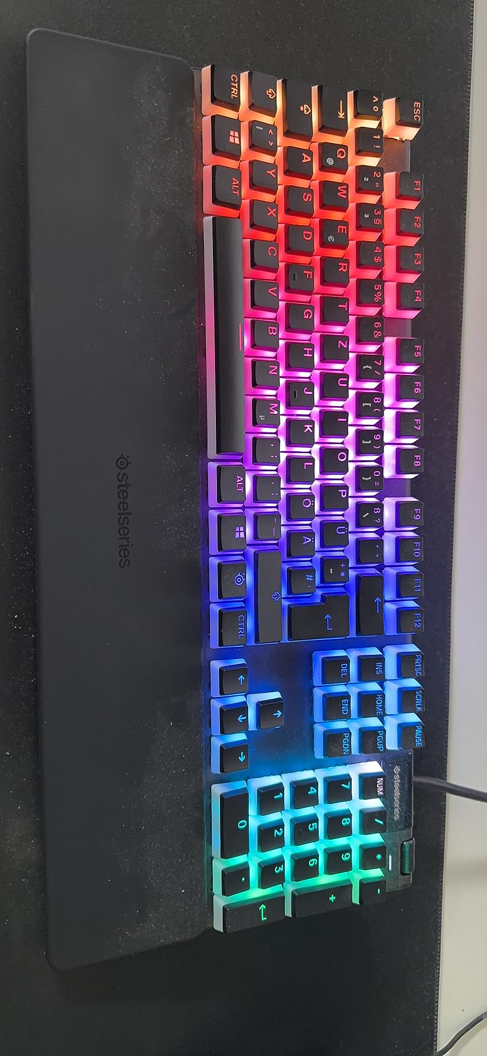 Sehr gute Tastatur, aber...