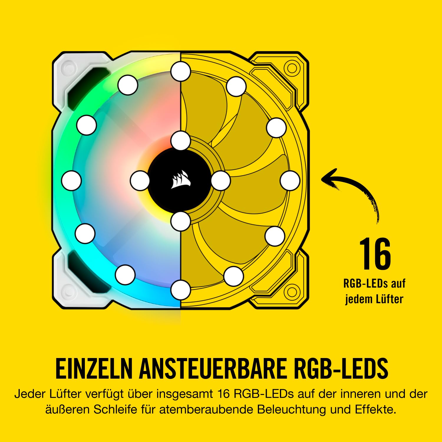 corsair-ll120-rgb-led-pwm-120-mm-pc-geh-usel-fter-einzelpackung-wei image 3