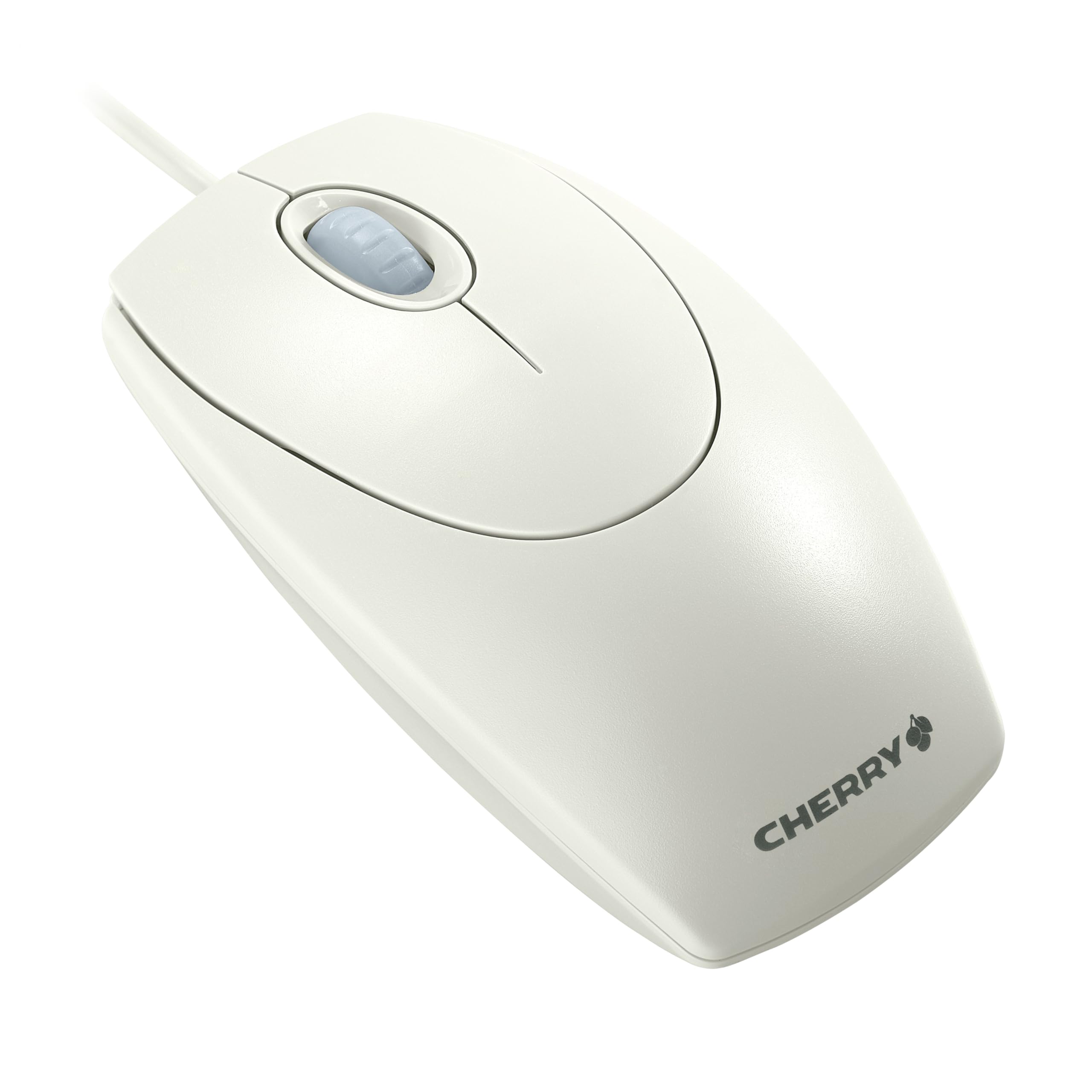 cherry-wheelmouse-kabelgebundene-retro-maus-beidh-ndig-nutzbar-hellgrau image 2