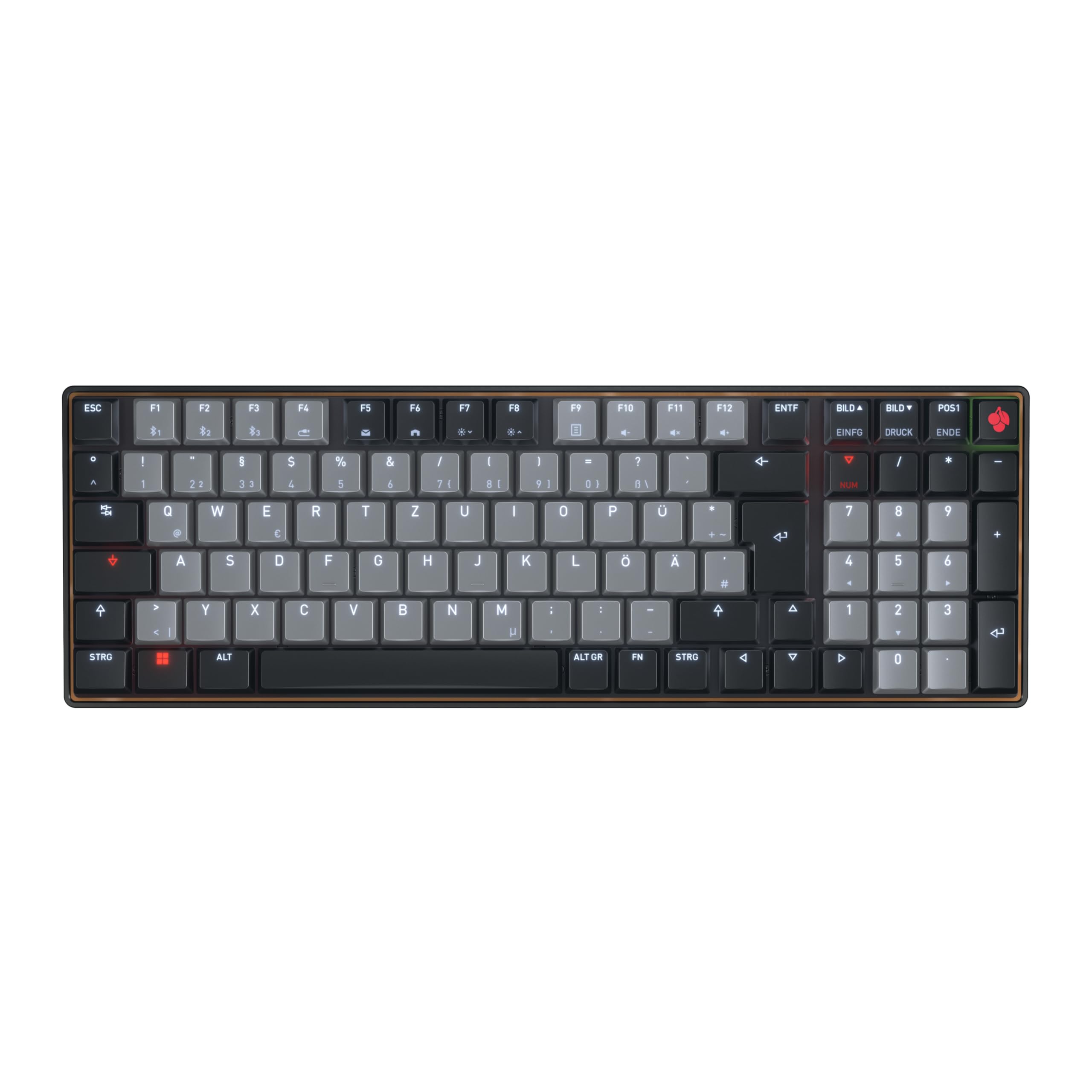 cherry-kw-550-mx-lp-mechanische-low-profile-tastatur-de-qwertz-schwarz image 1