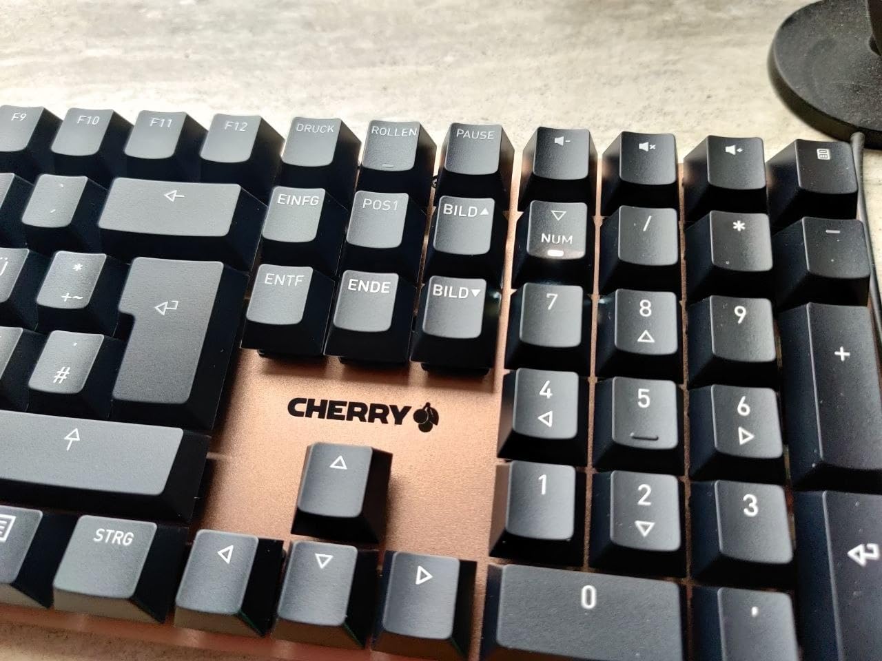 Gute Tastatur, aber