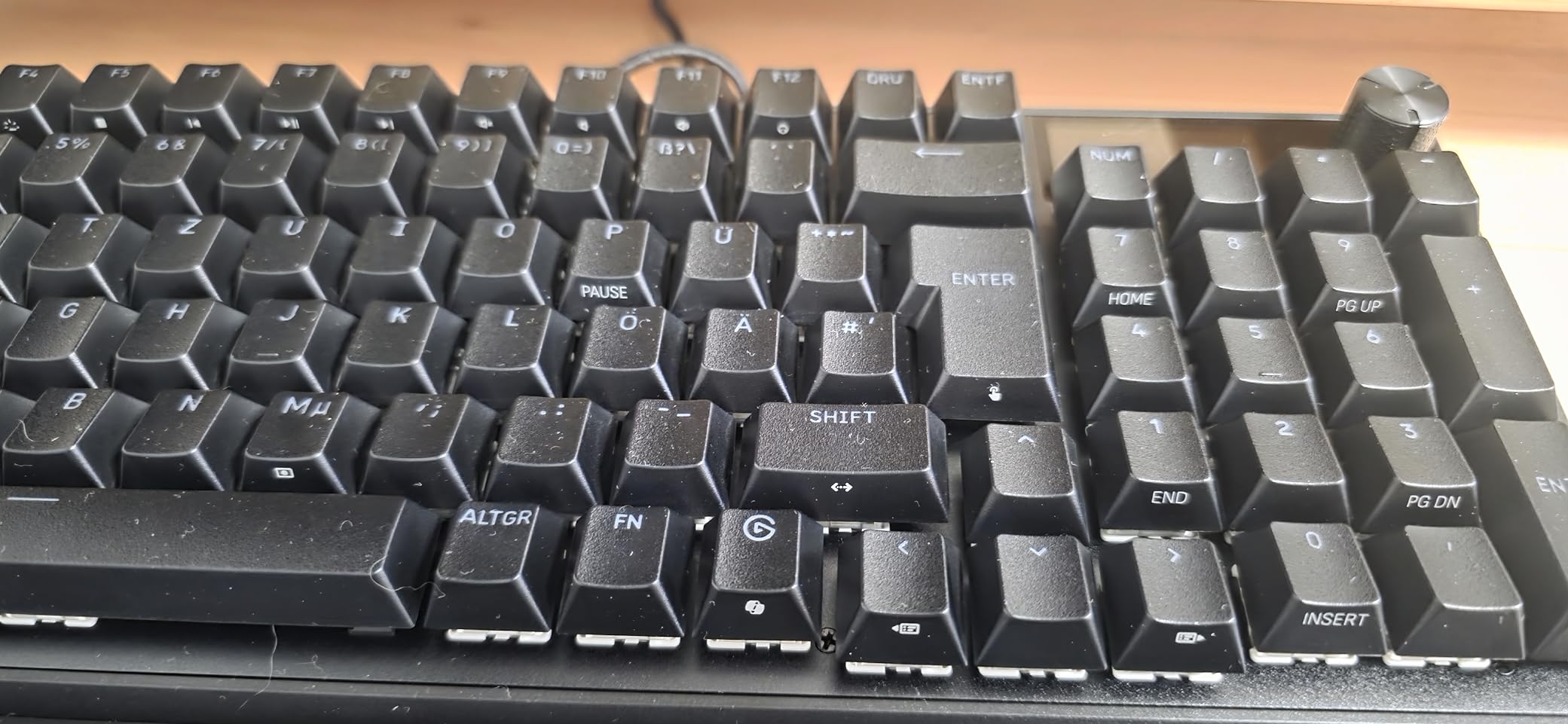 Beste Tastatur, die ich je hatte