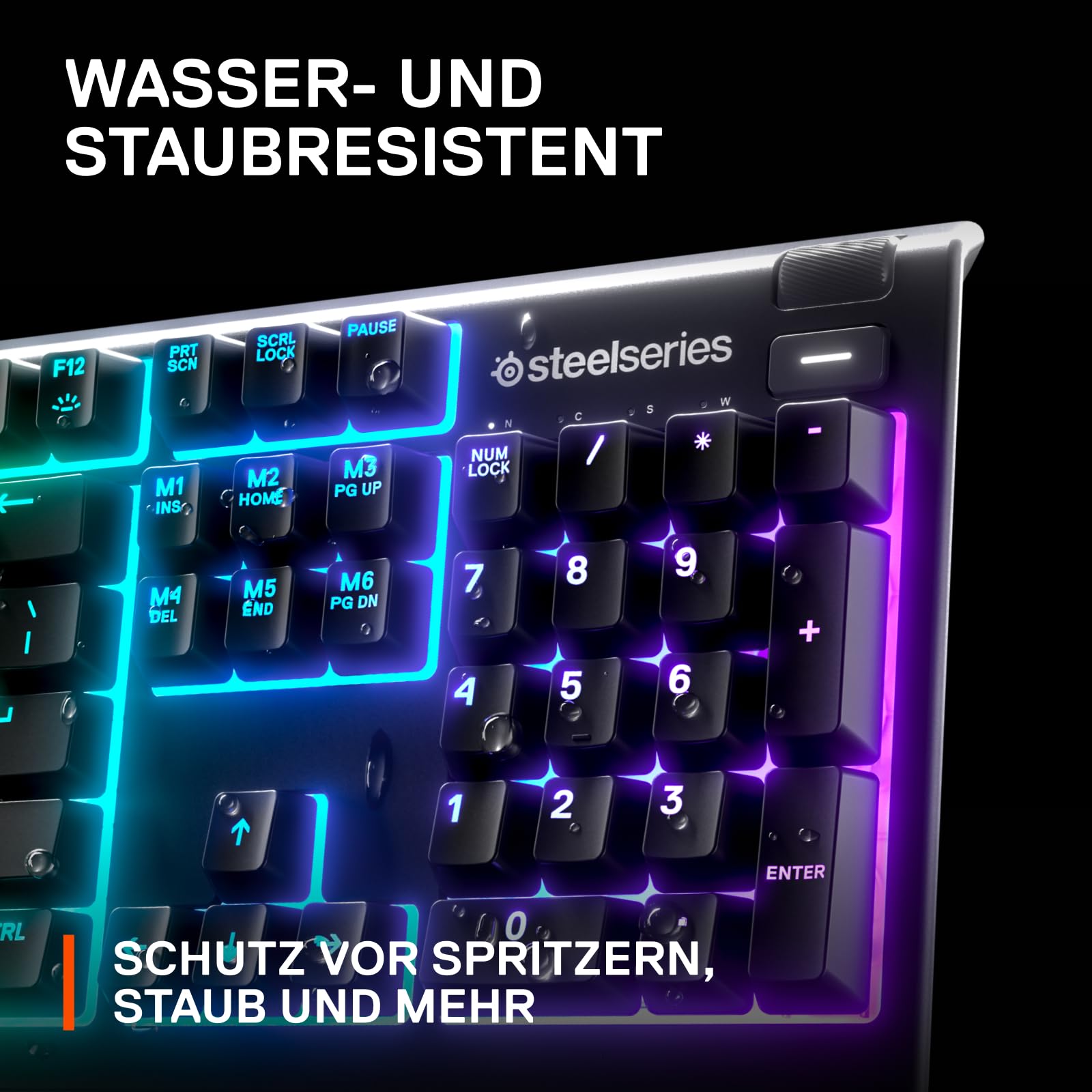 steelseries-apex-3-gaming-tastatur-mit-10-zonen-rgb-ip32-wasserschutz-und-magnet image 5