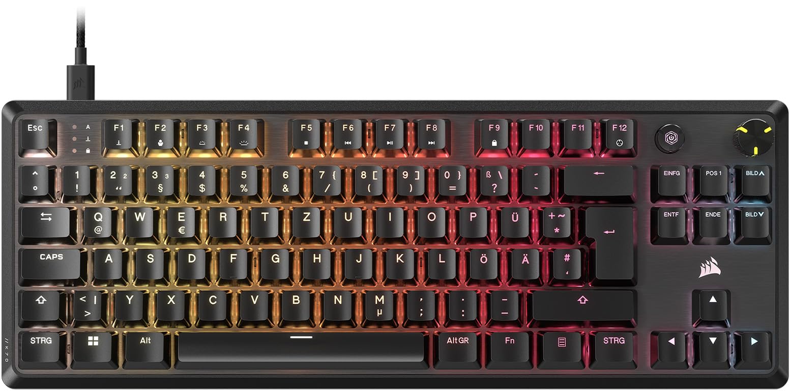 corsair-k70-core-tkl-rgb-mechanische-tenkeyless-gaming-tastatur-schwarz image 1