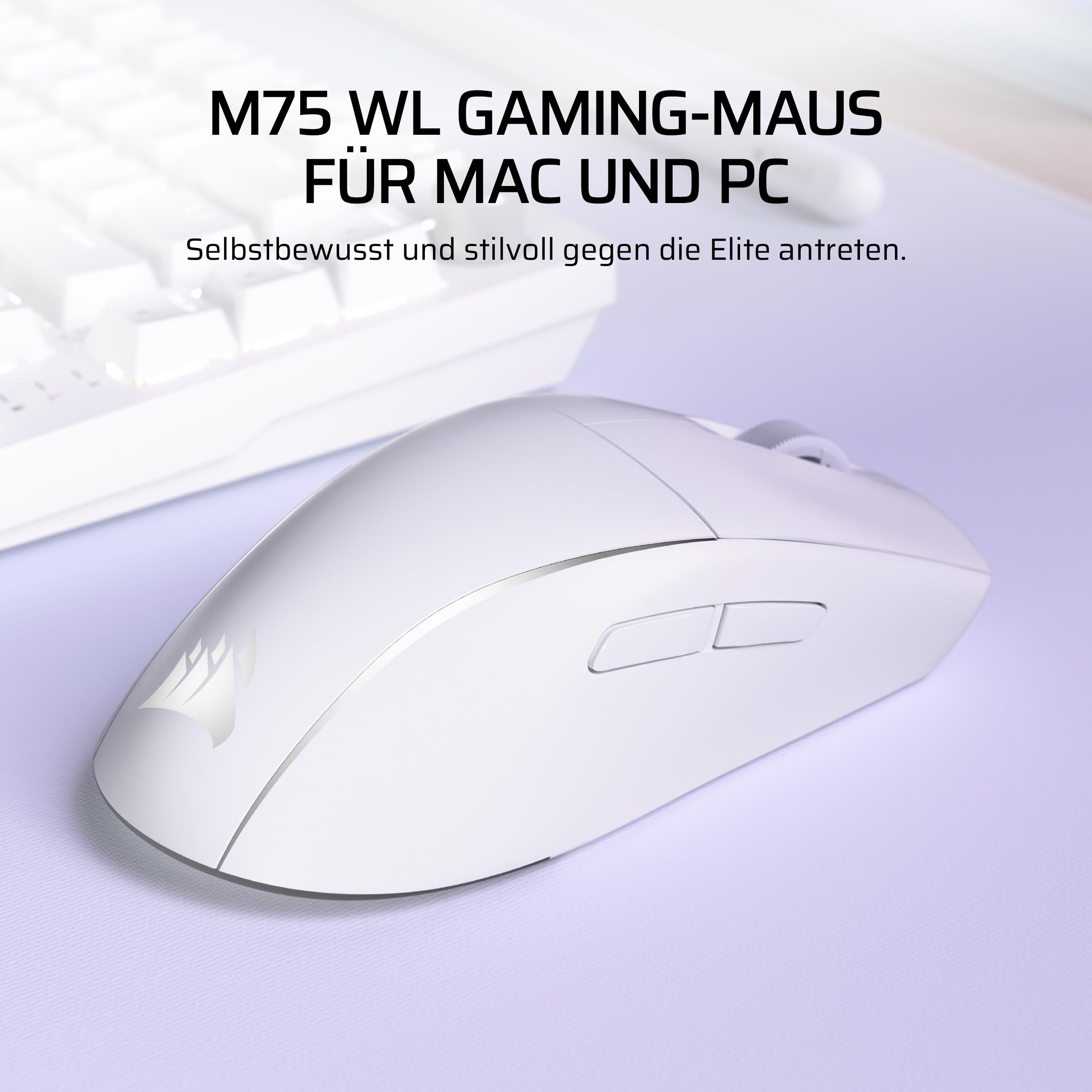 corsair-m75-wireless-rgb-fps-gaming-maus-beidh-ndig-26-000-dpi-frostwei image 2