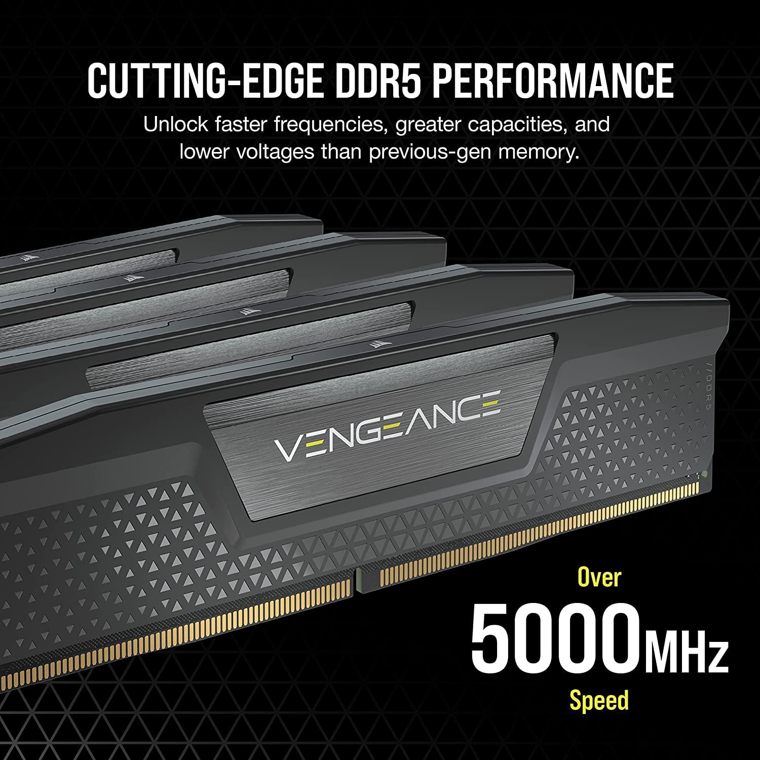 corsair-vengeance-ddr5-32gb-2x16gb-6400mhz-cl36-intel-xmp-3-0-ram-schwarz image 3
