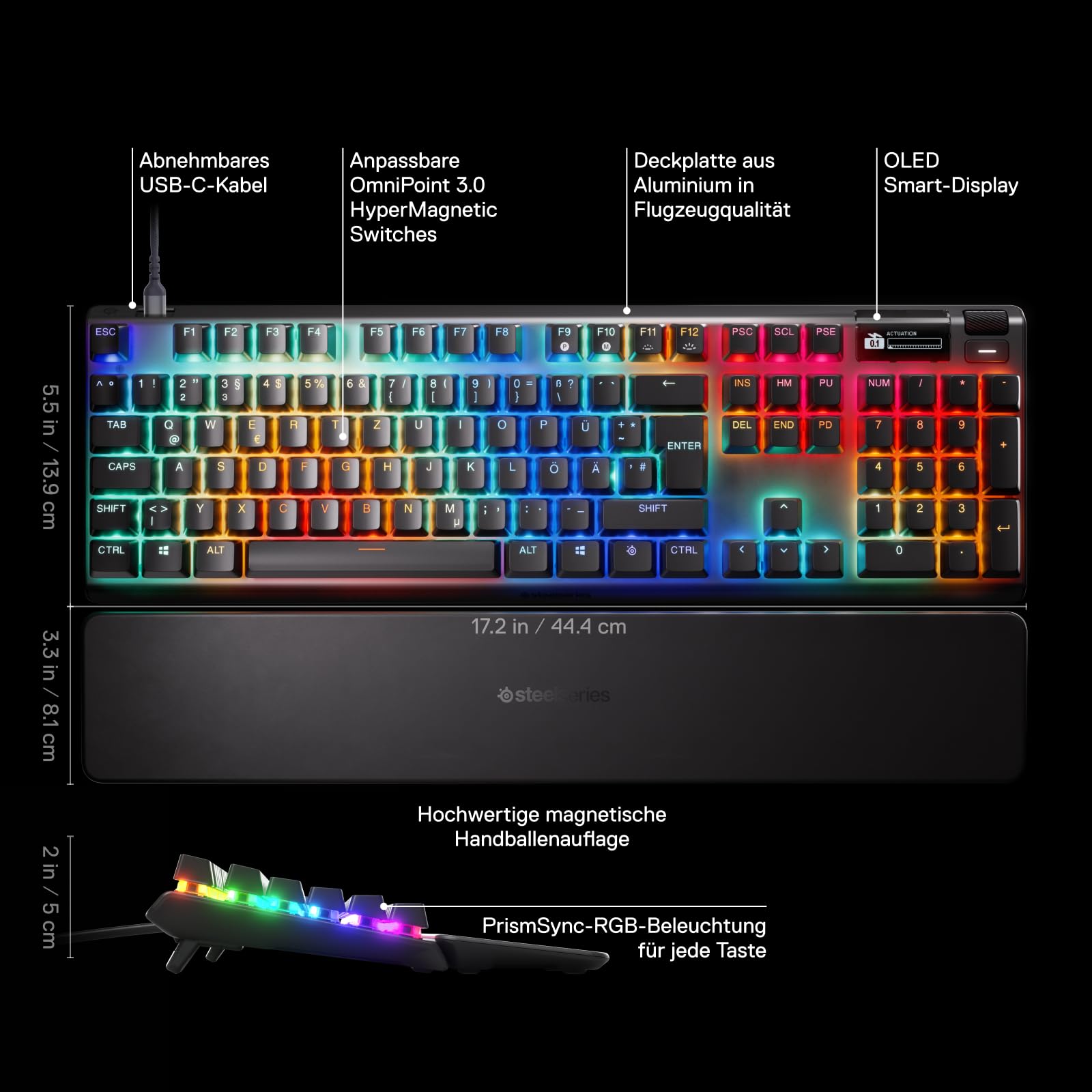steelseries-apex-pro-gen-3-gaming-tastatur-mit-hall-effekt-switches-omnipoint-3- image 4