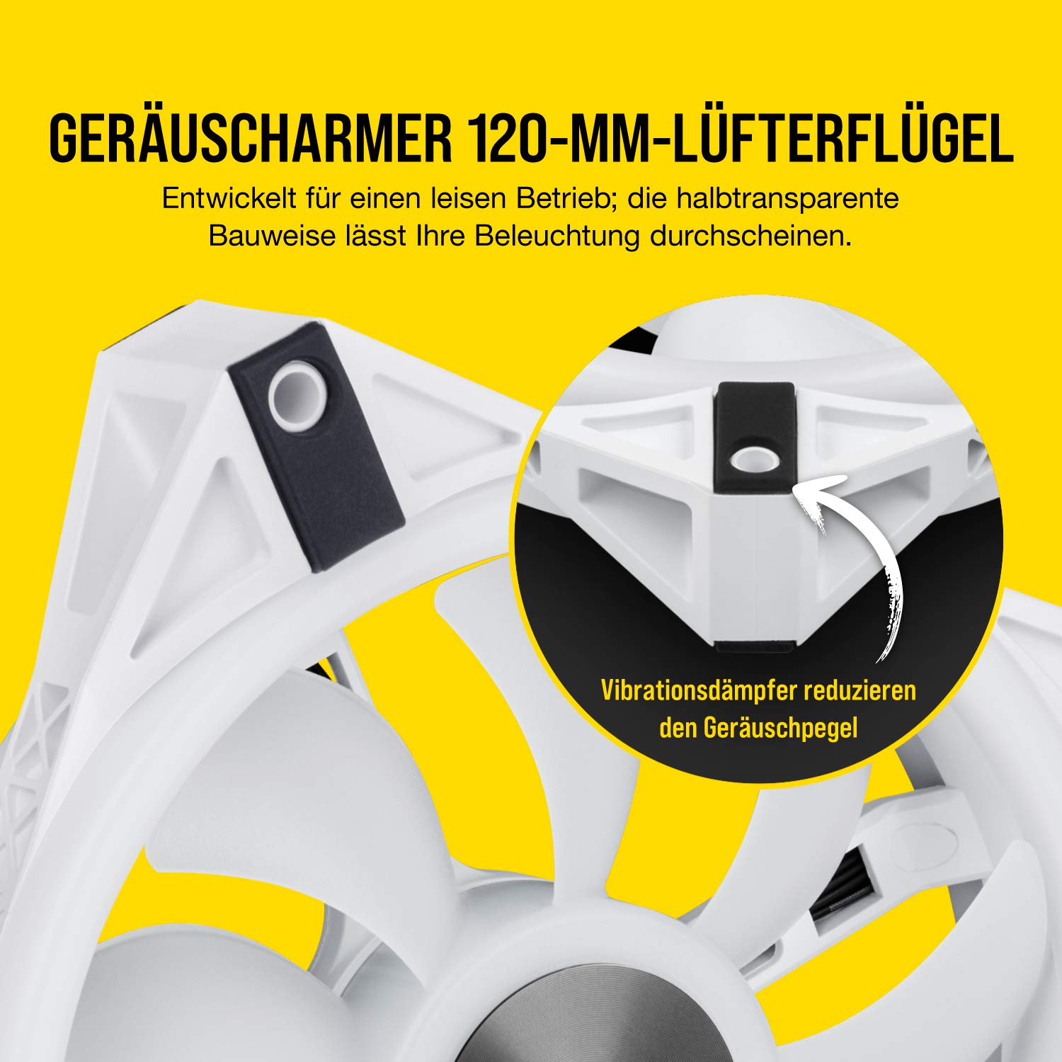 corsair-icue-ql120-rgb-120-mm-pwm-l-fter-wei-34-einzeln-ansteuerbare-leds-1500-u image 8
