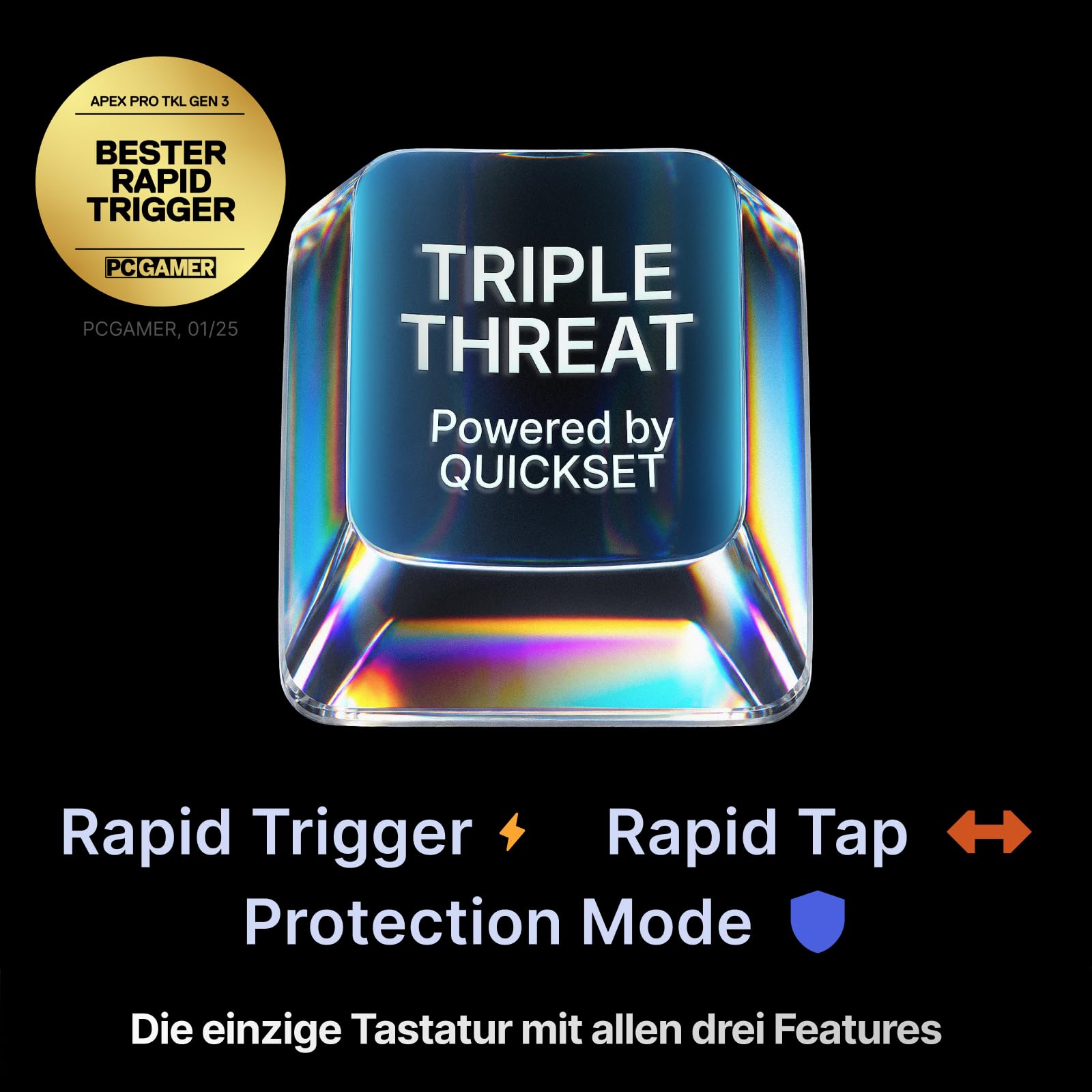steelseries-apex-pro-tkl-gen-3-gaming-tastatur-omnipoint-3-0-magnetschalter-quic image 2