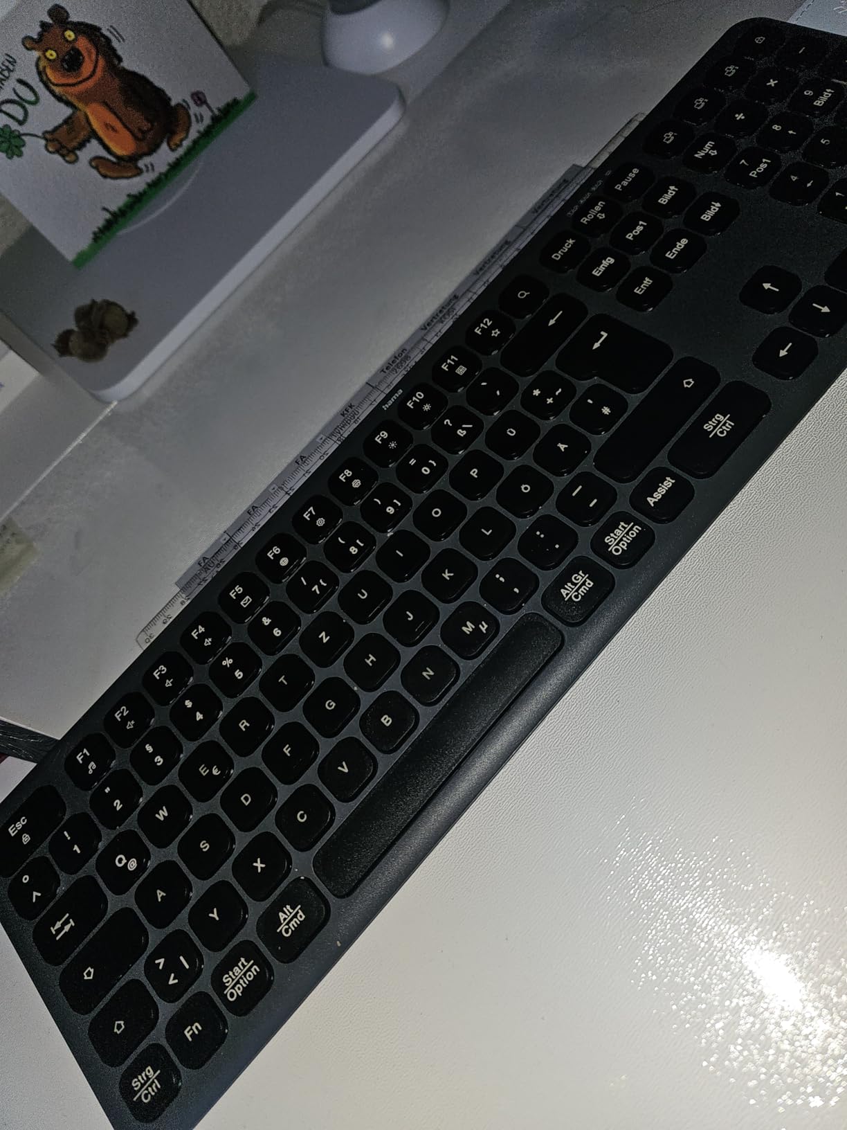Super Tastatur fürs Büro