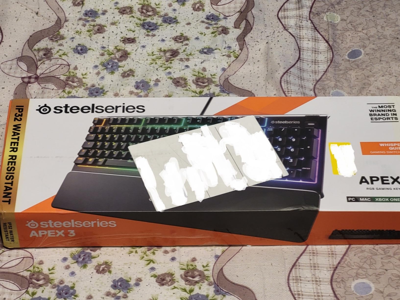 Solide Tastatur