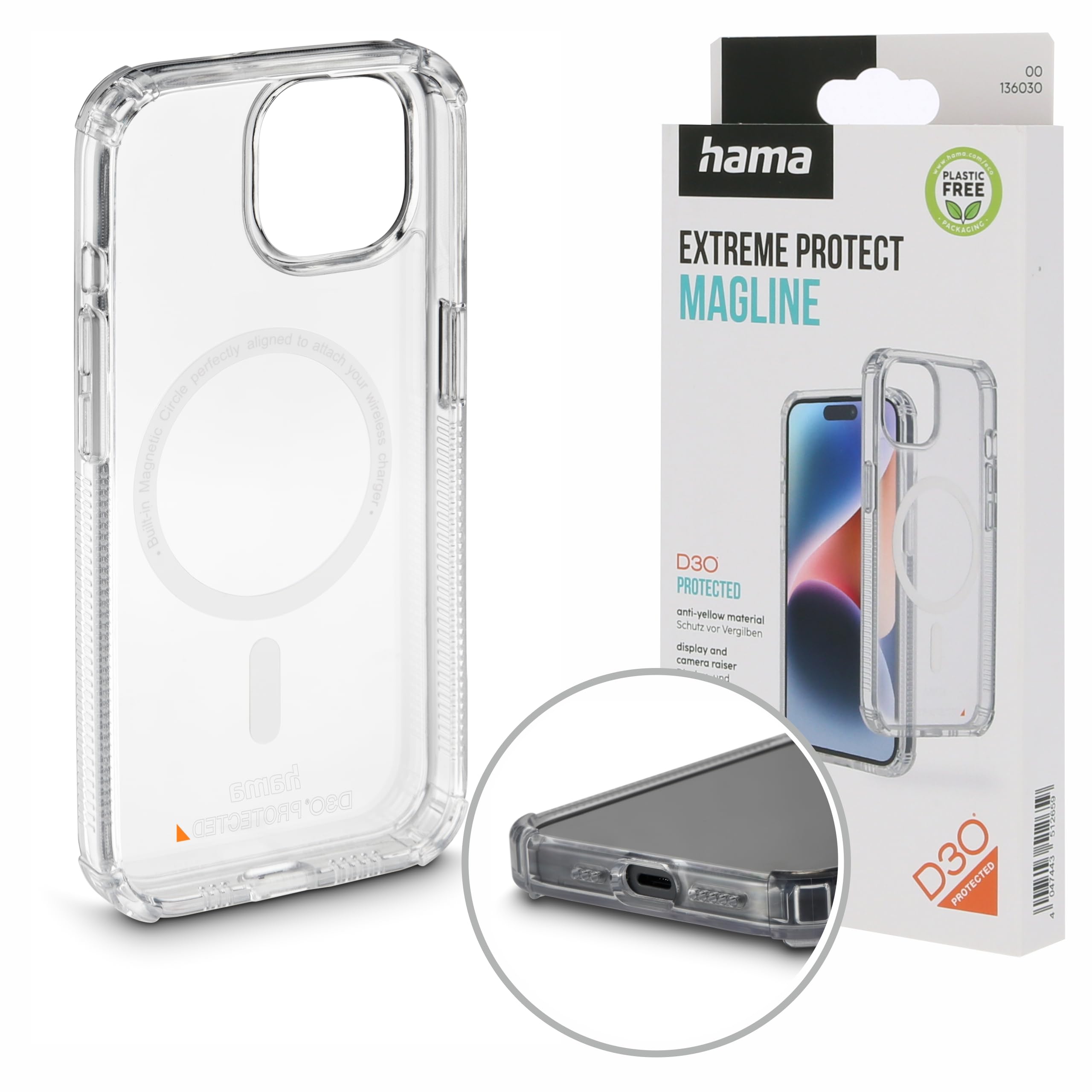 hama-extreme-protect-magsafe-handyh-lle-f-r-iphone-15-plus-klar-d3o-technologie image 1