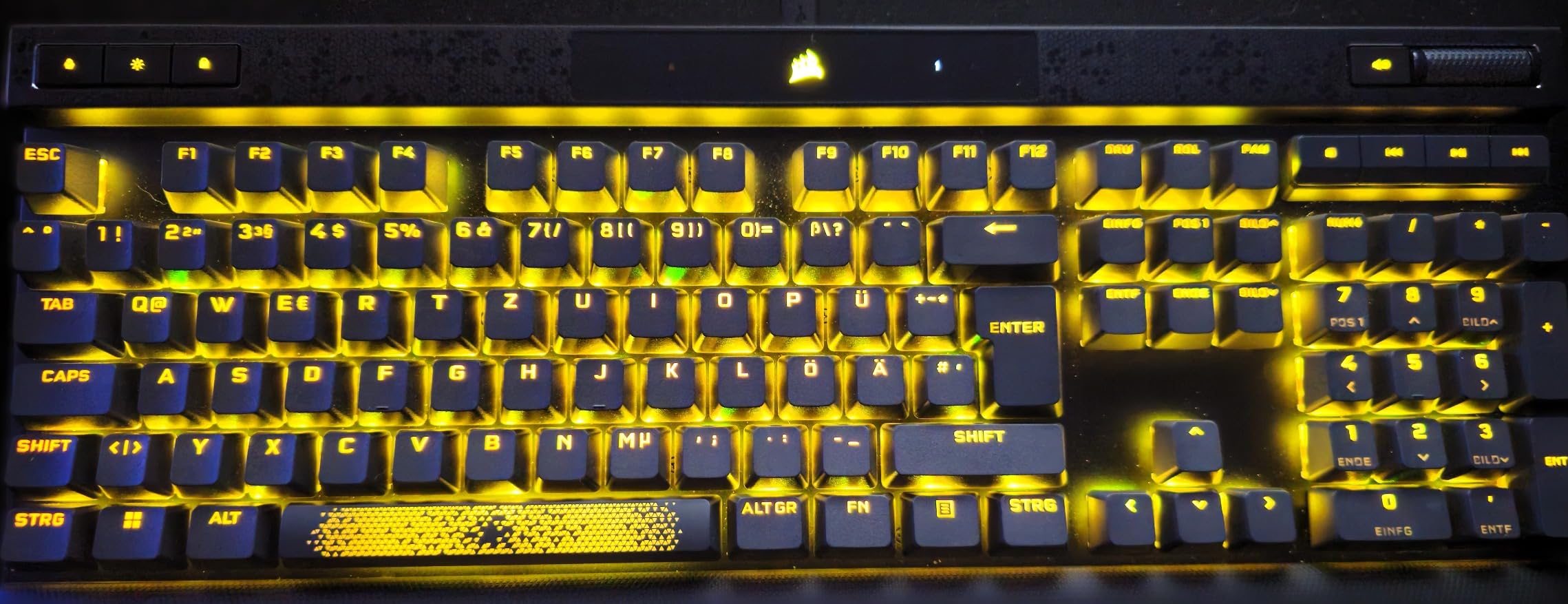 Gute Tastatur, aber Software zickt