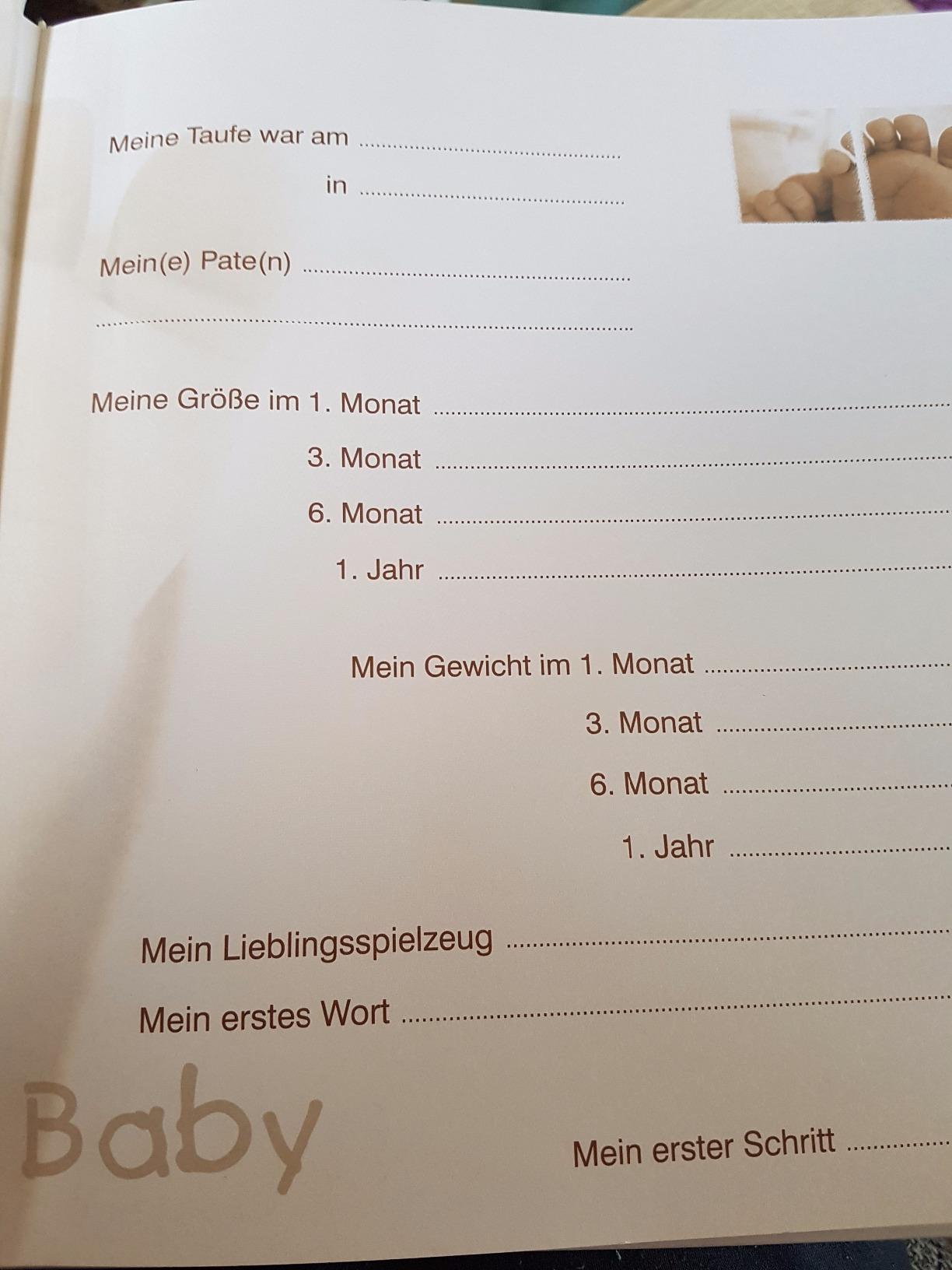 Toll fürs Festhalten der Zeit