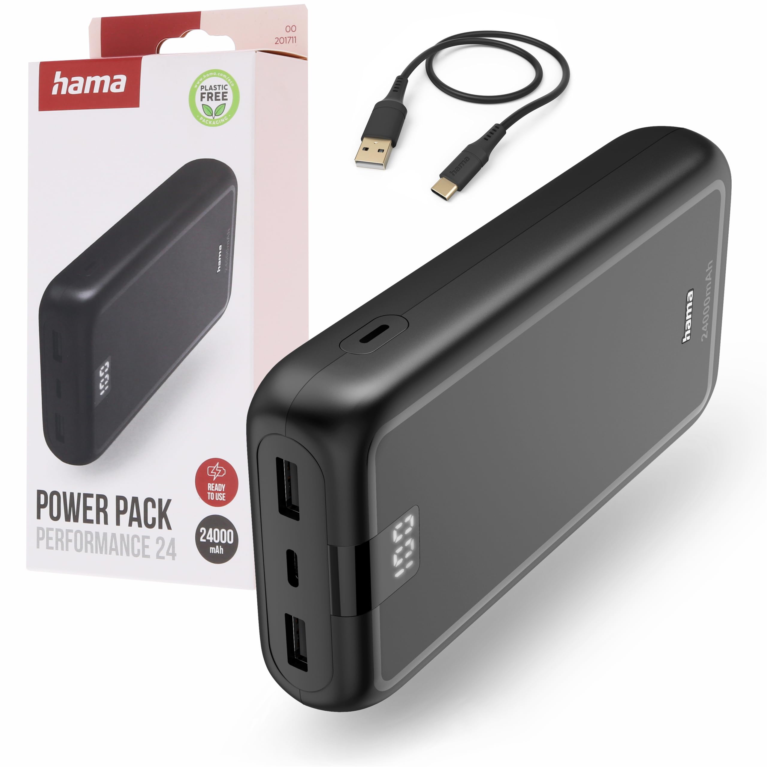 hama-powerbank-performance-20-20000mah-3-ausg-nge-led-display-anthrazit image 6