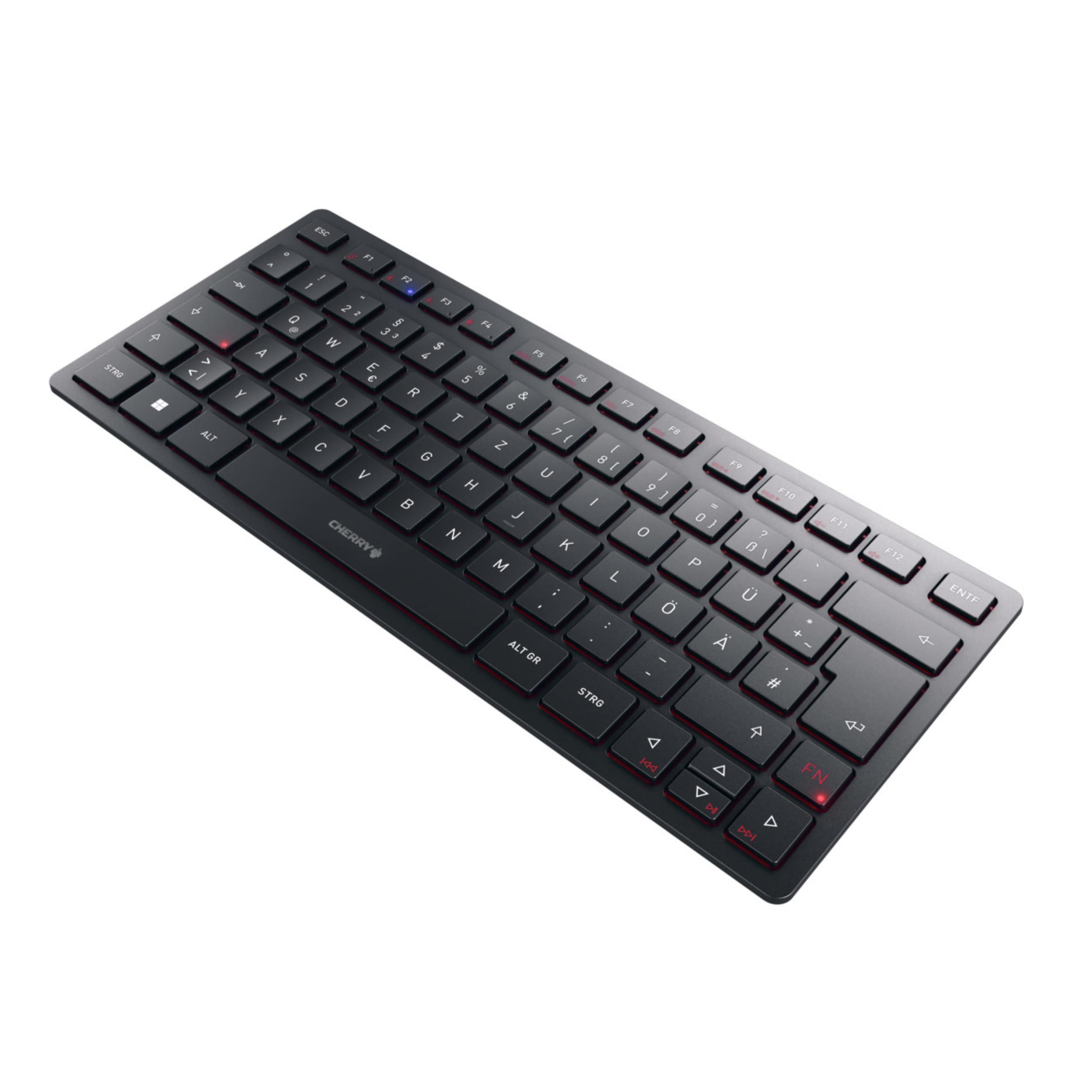cherry-kw-9200-mini-kompakte-multi-device-tastatur-de-qwertz-schwarz image 4