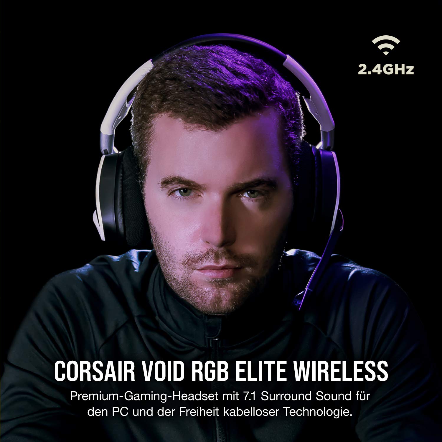 corsair-void-rgb-elite-wireless-gaming-headset-7-1-surround-omnidirektionales-mi image 3