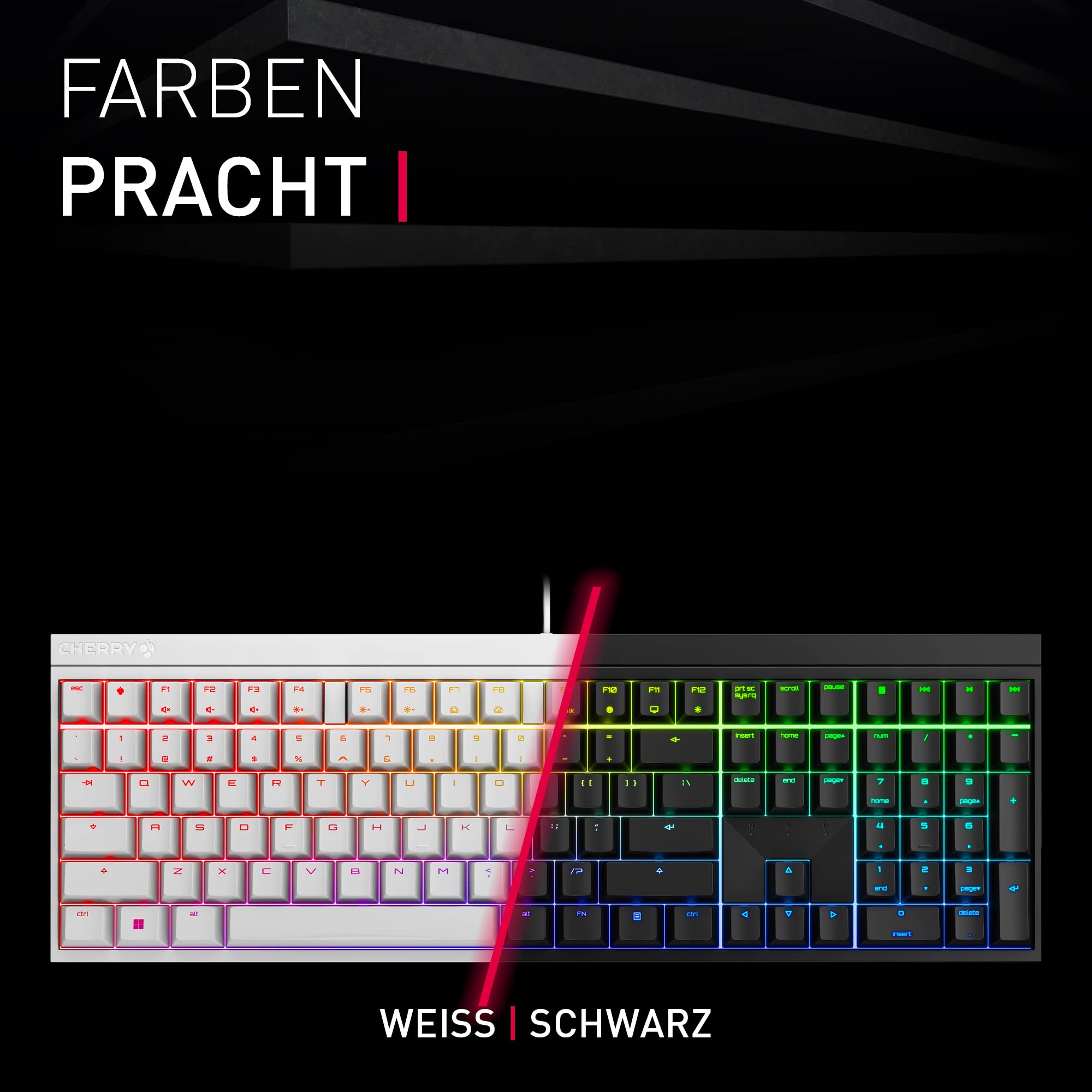 cherry-mx-2-0s-mechanische-gaming-tastatur-deutsch-qwertz-mx2a-red-wei image 6