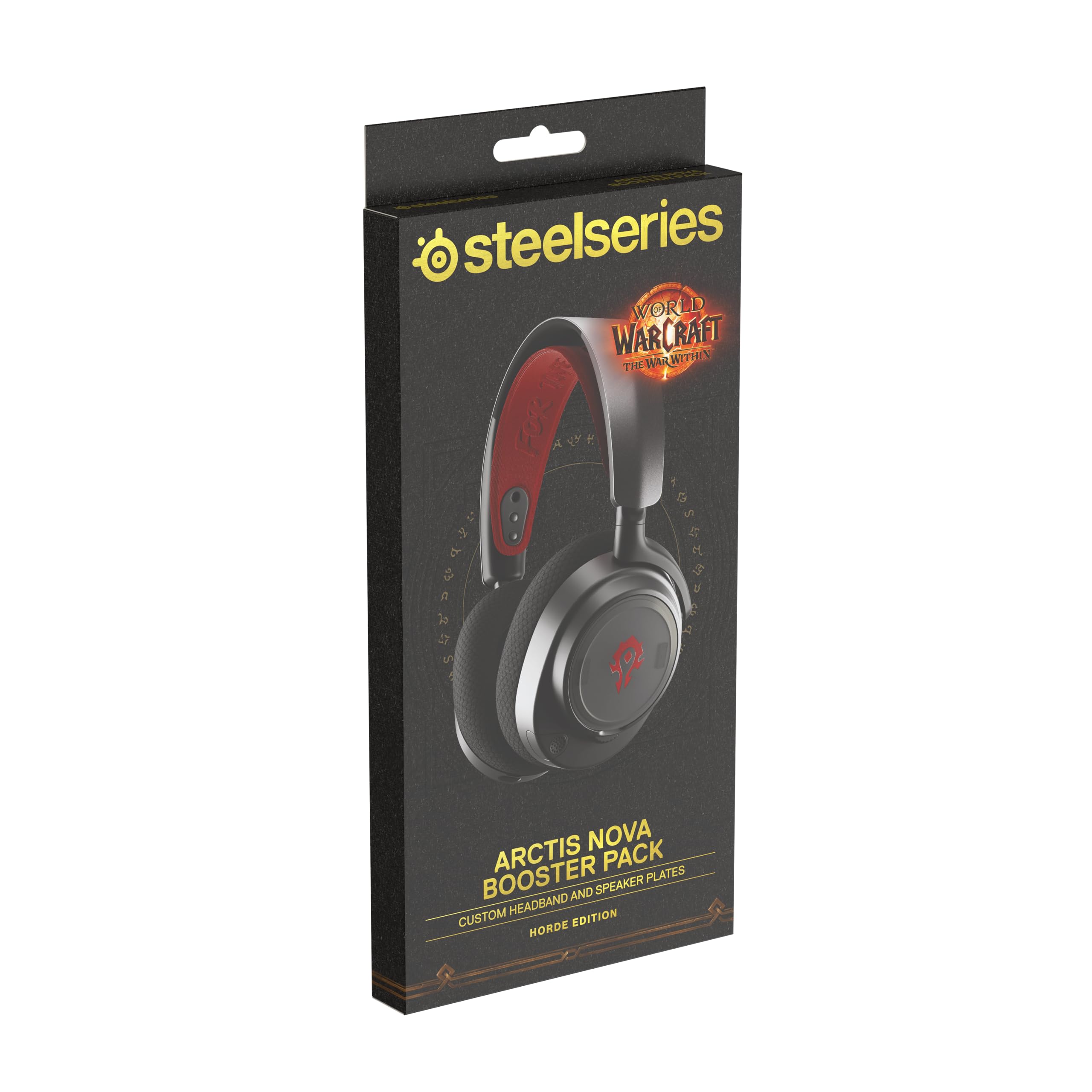 steelseries-arctis-nova-booster-pack-world-of-warcraft-horde-edition-nylon-kopfb image 5