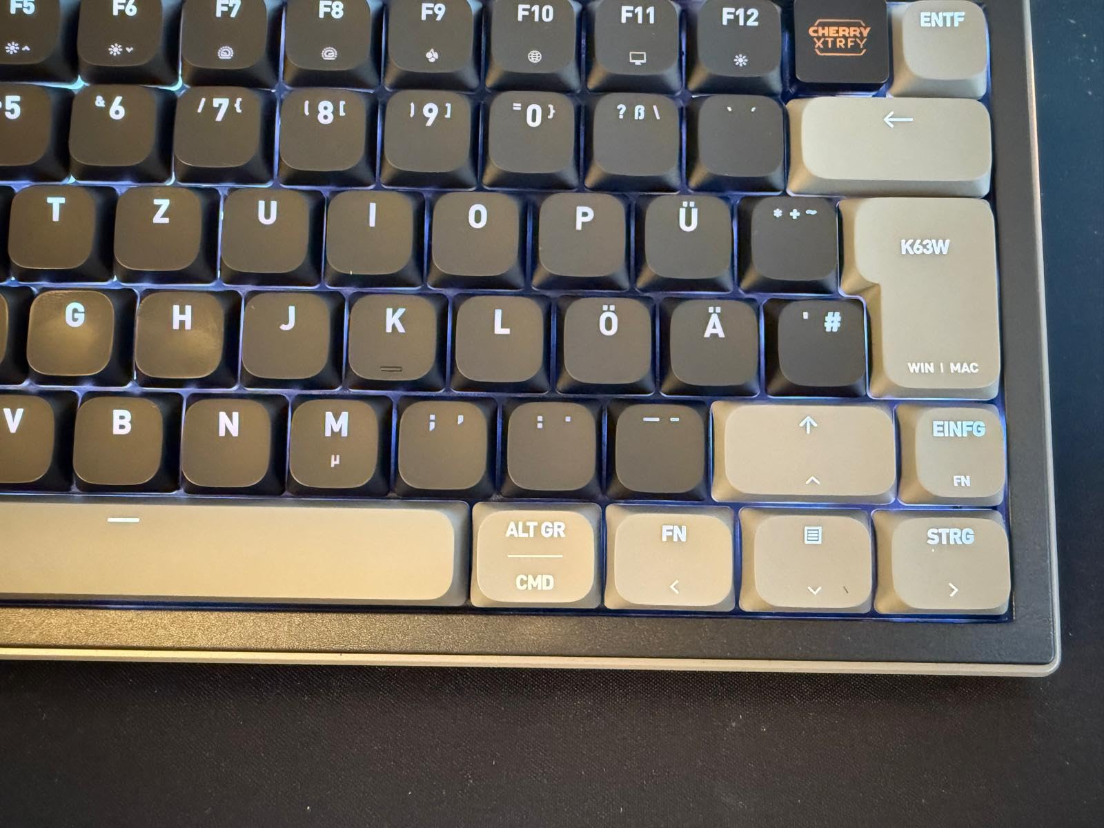 Traumhafte Tastatur