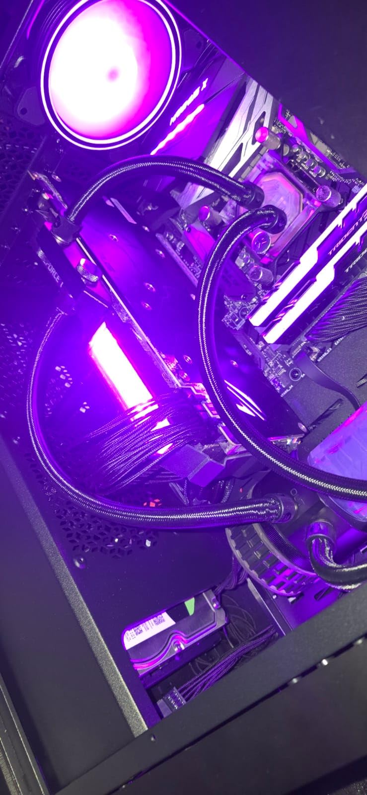 Perfekt für Custom Loop
