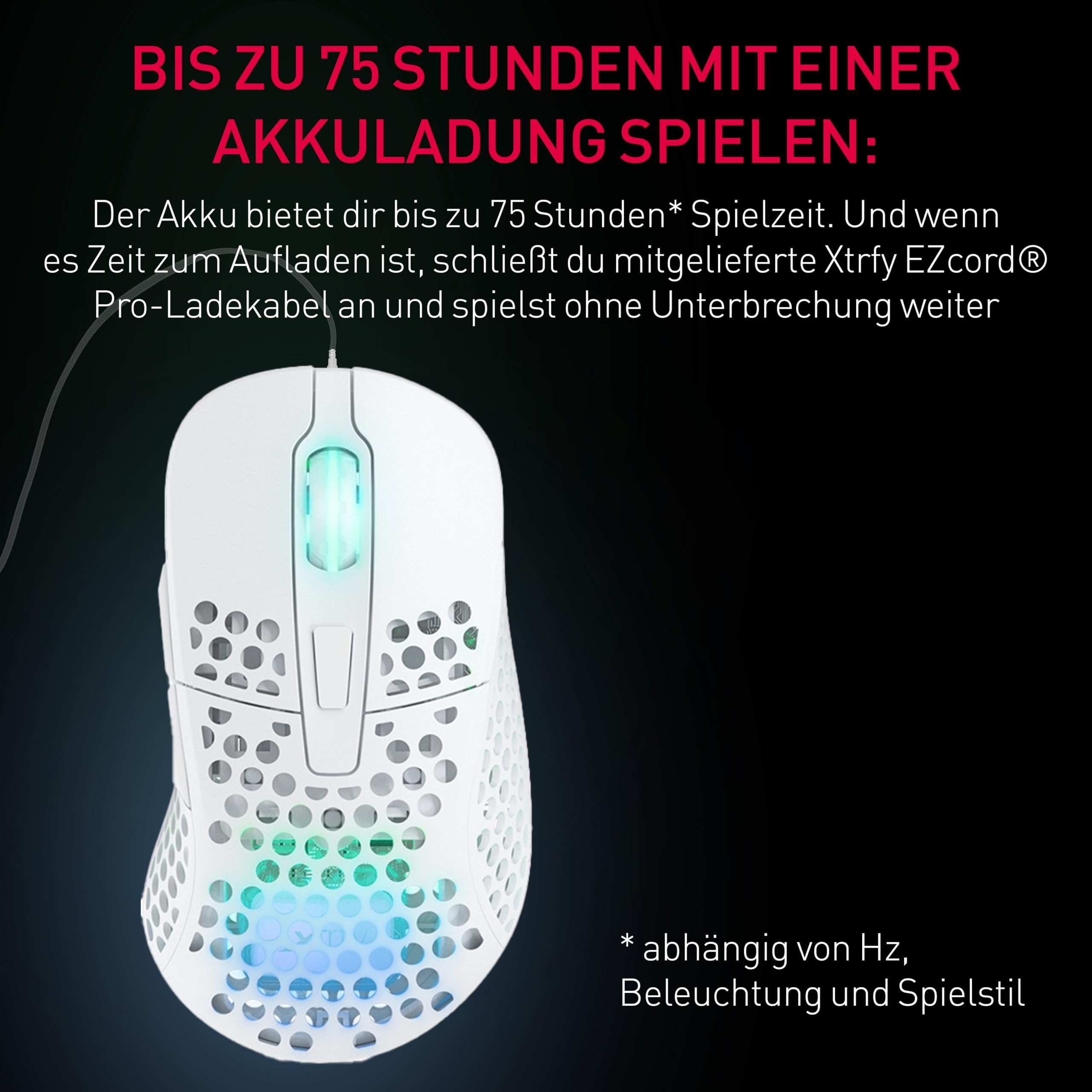 cherry-xtrfy-m4-wireless-kabellose-ultralight-esports-gaming-maus-wei image 5