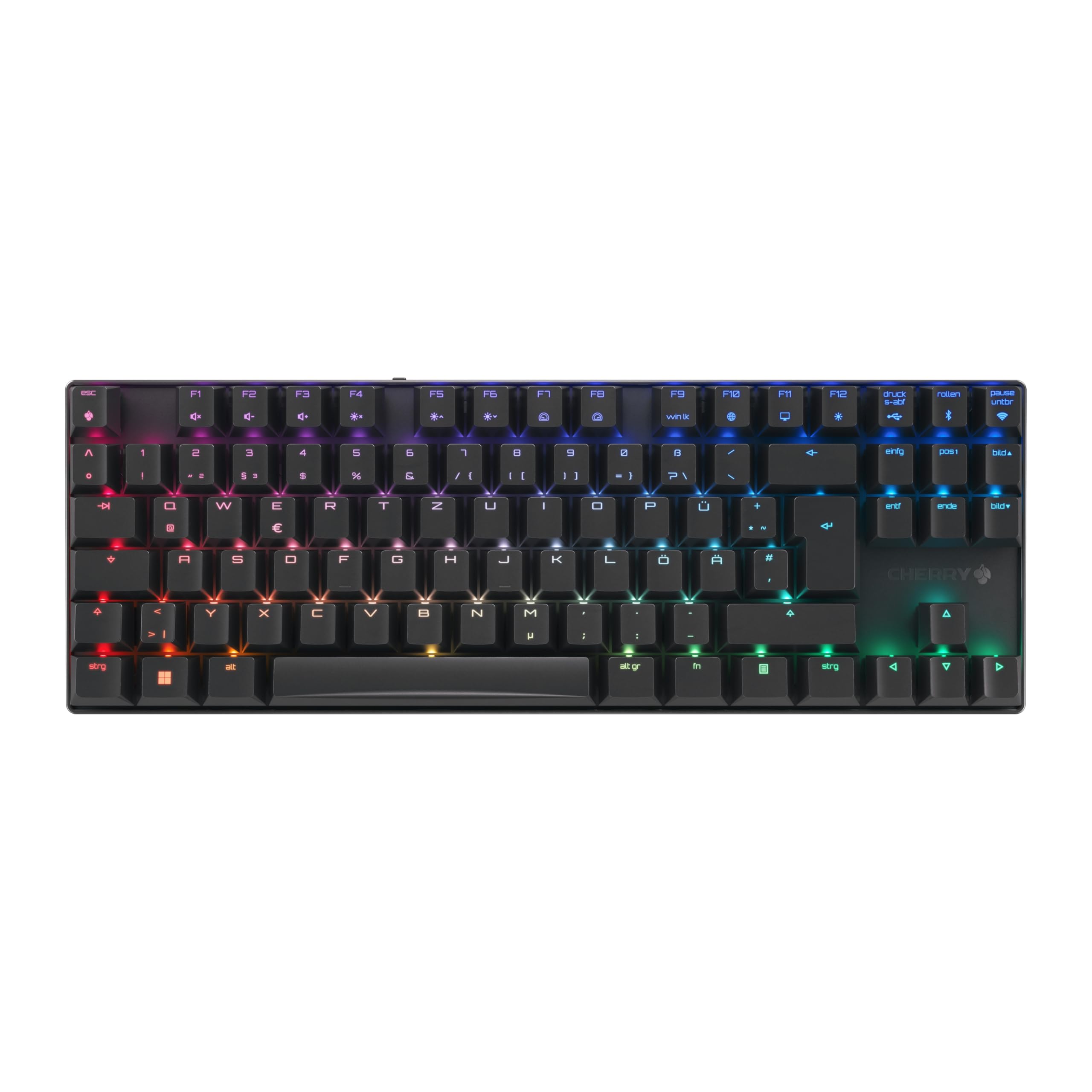 cherry-mx-8-2-tkl-wireless-gaming-tastatur-de-qwertz-mx2a-red-wei image 7