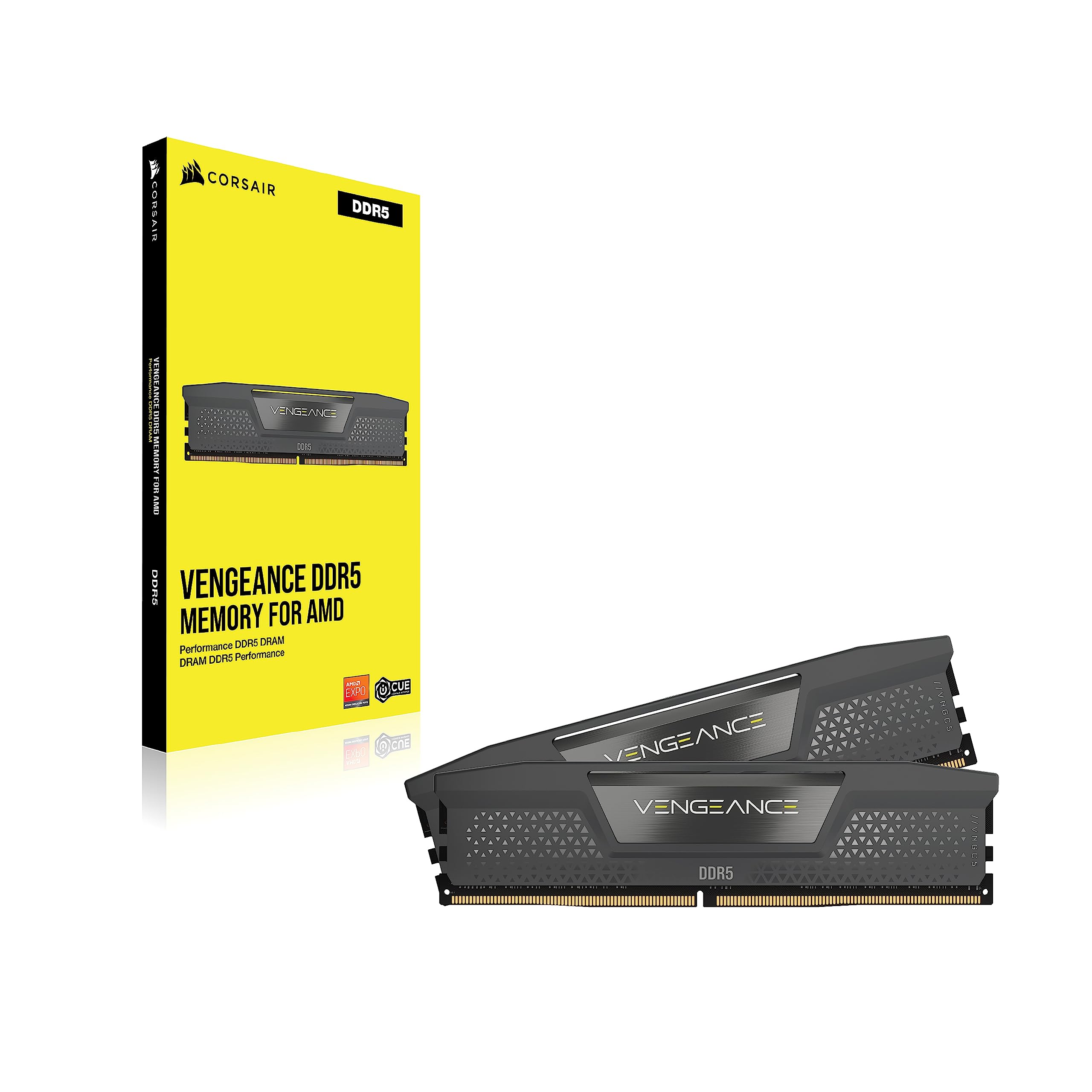 corsair-vengeance-ddr5-ram-48gb-2x24gb-6000mhz-cl36-amd-expo-icue-kompatibel-cmk image 6