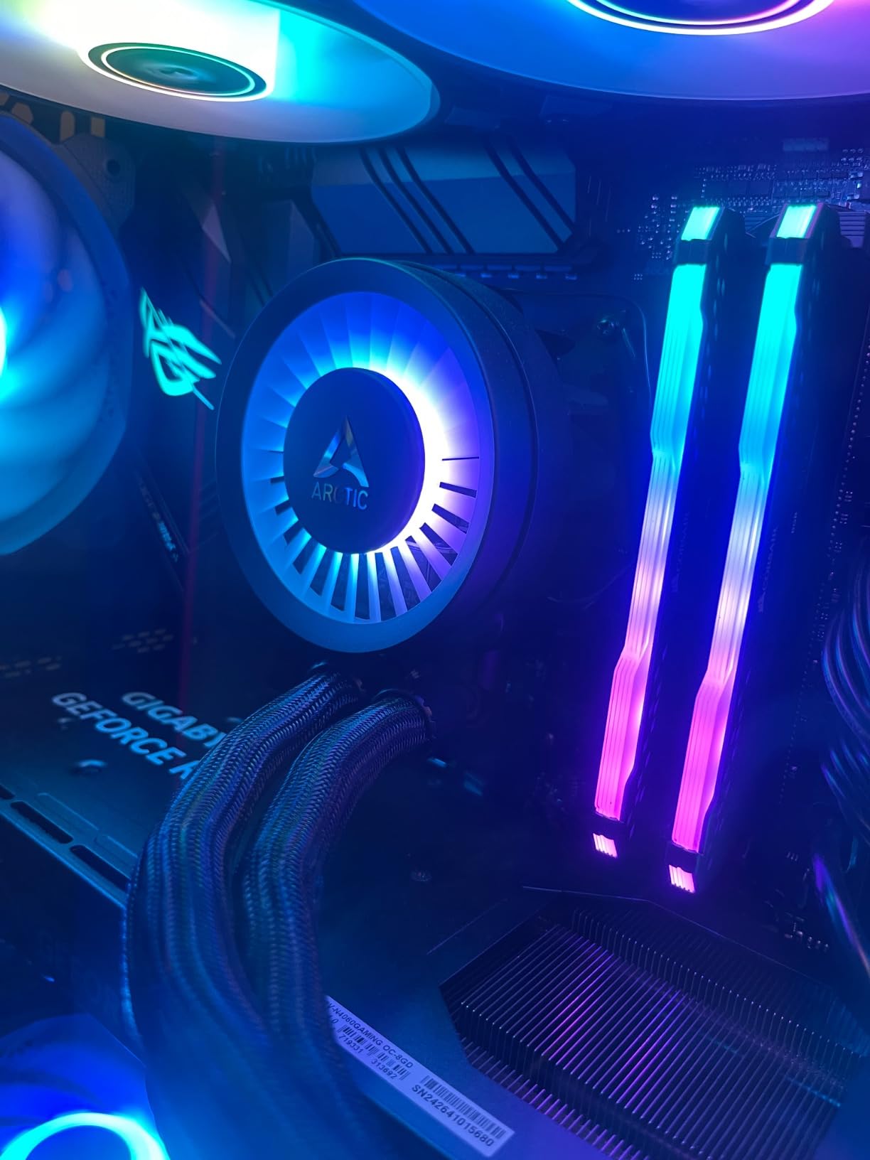 Der Hammer, beste RGB-Beleuchtung