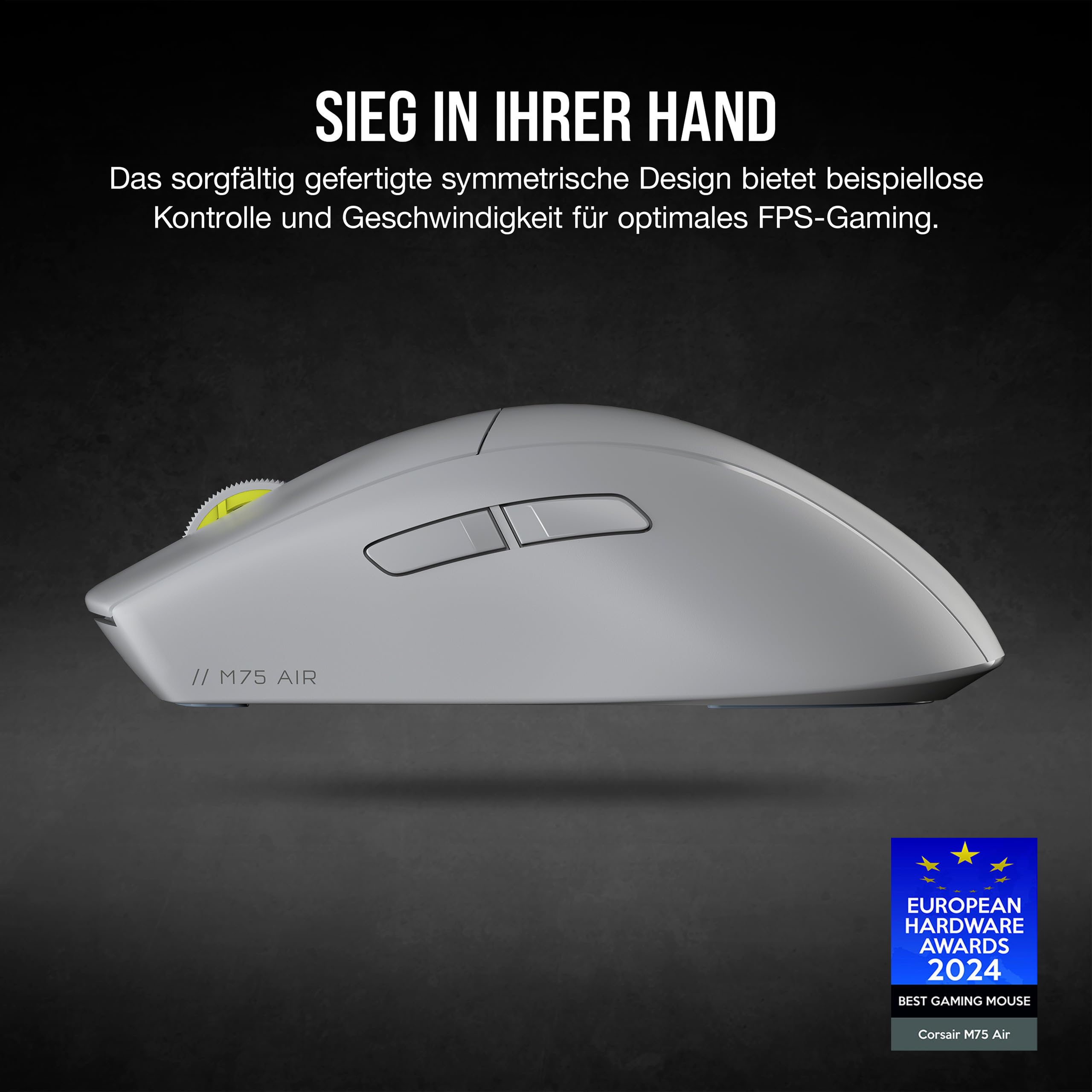 corsair-m75-air-wireless-ultraleichte-fps-gaming-maus-26-000-dpi-symmetrisch-icu image 2
