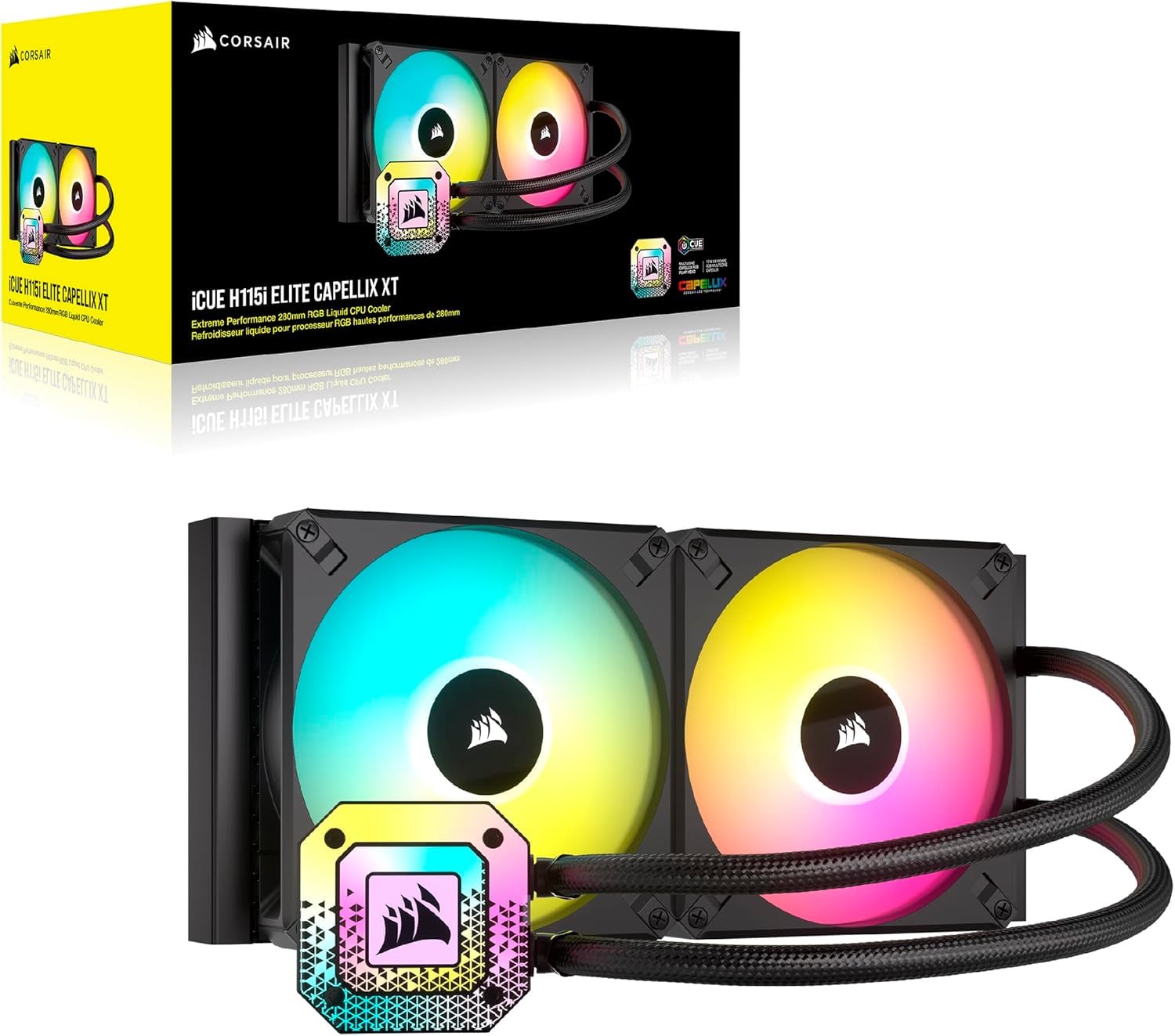 corsair-icue-h115i-elite-capellix-xt-fl-ssig-cpu-k-hler-mit-280-mm-radiator-und- image 7