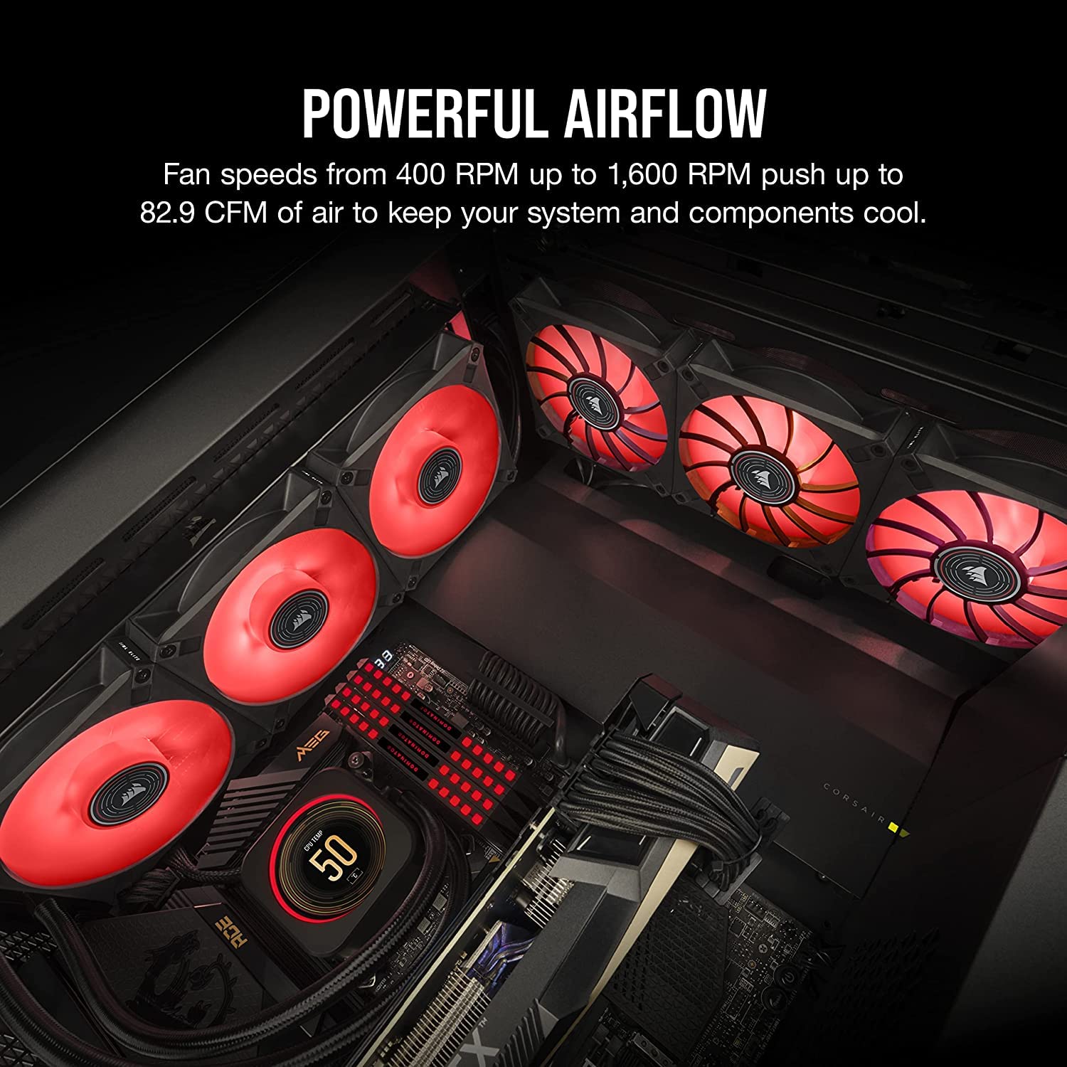 corsair-ml140-led-elite-140mm-pwm-l-fter-mit-leds-rot-einzelpackung image 5