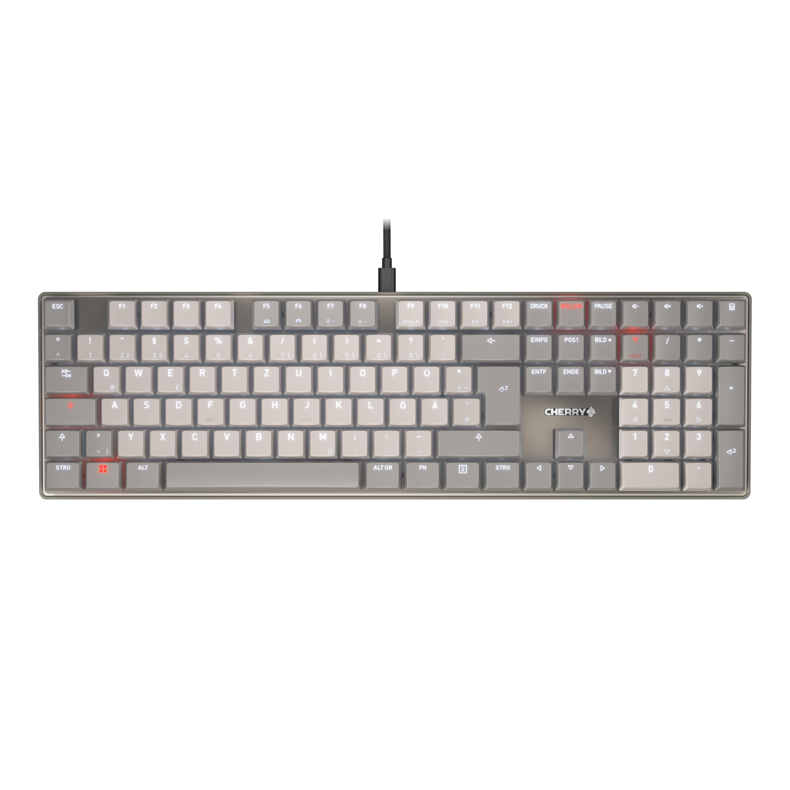 cherry-kc-500-mx-lp-mechanische-low-profile-tastatur-deutsch-qwertz-fullsize-kab image 1