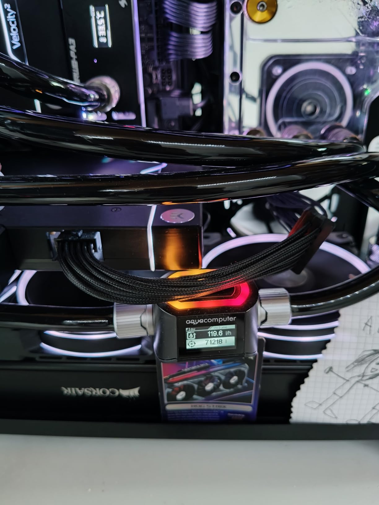 Sauberes Kabel