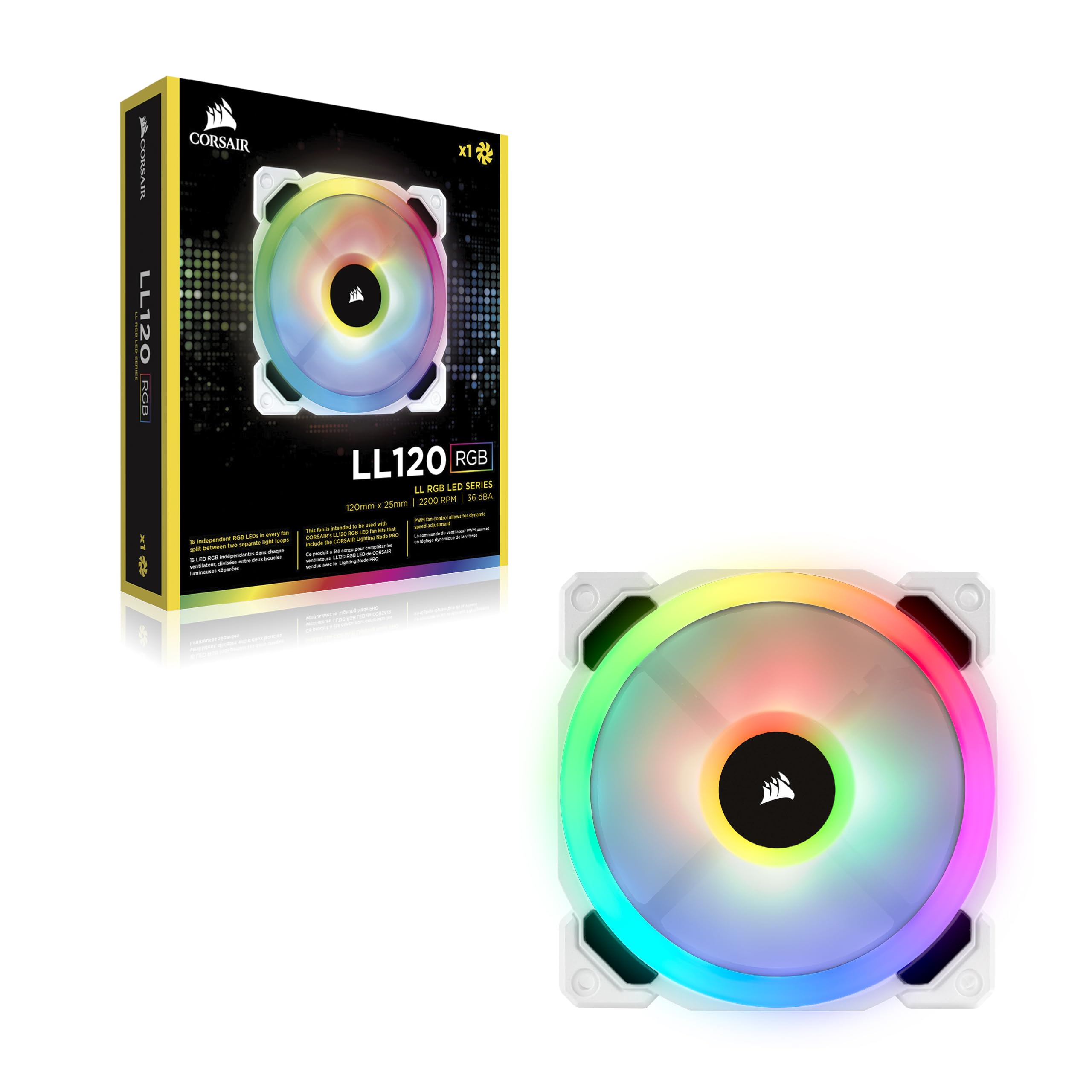 corsair-ll120-rgb-led-pwm-120-mm-pc-geh-usel-fter-einzelpackung-wei image 8