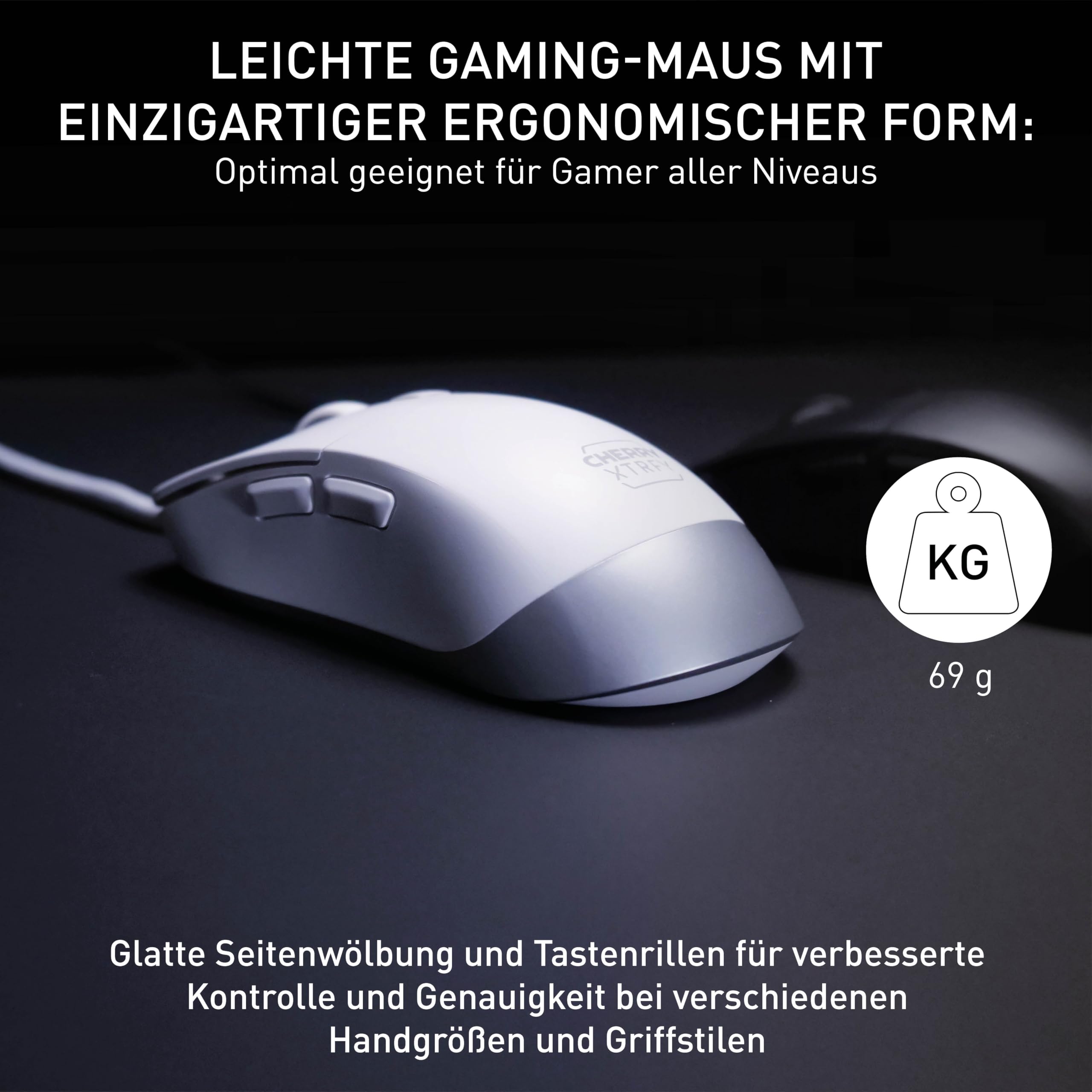 cherry-xtrfy-m50-leichte-kabelgebundene-gaming-maus-69g-ergonomisch-5-on-board-p image 2