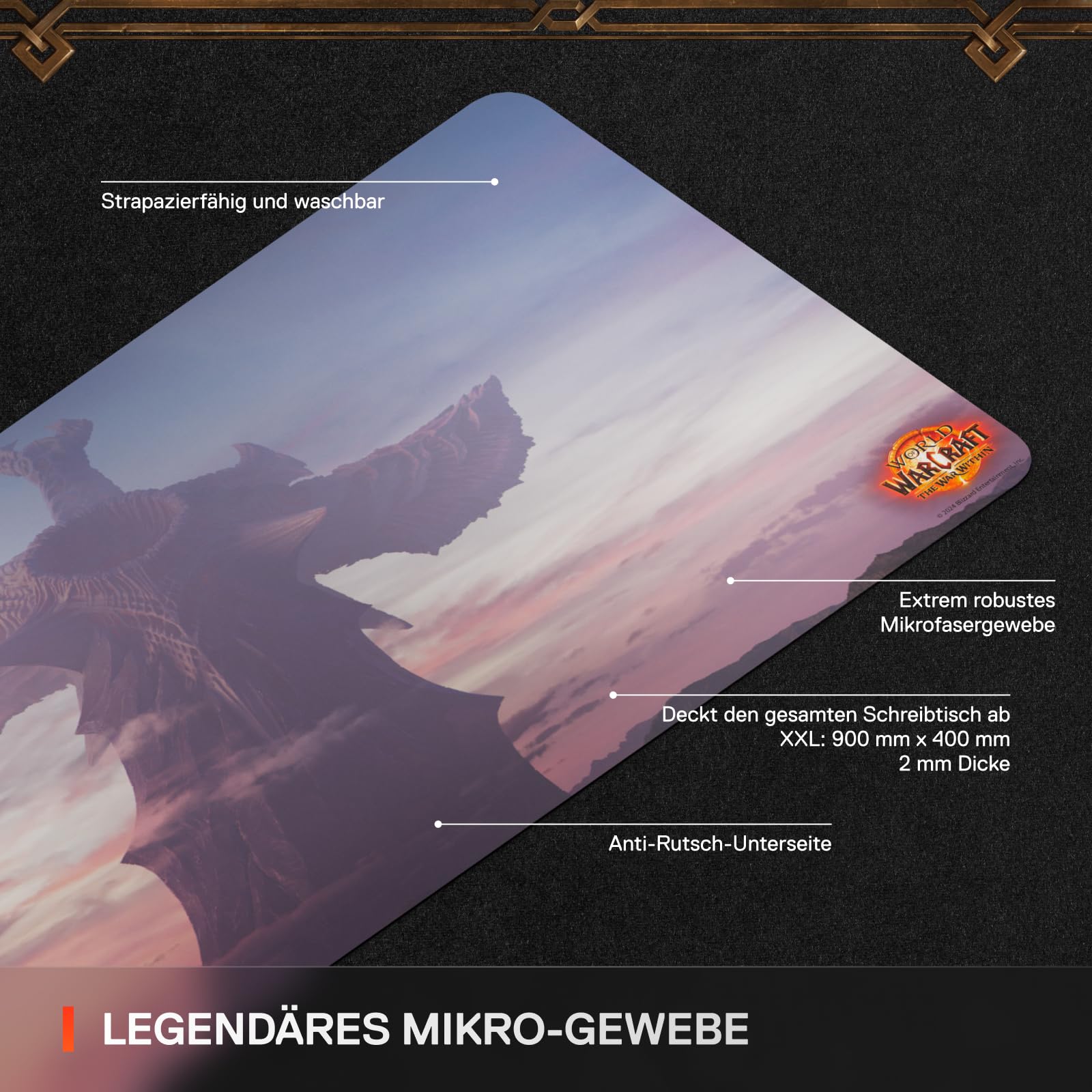 steelseries-qck-gaming-mauspad-world-of-warcraft-edition-xxl image 3
