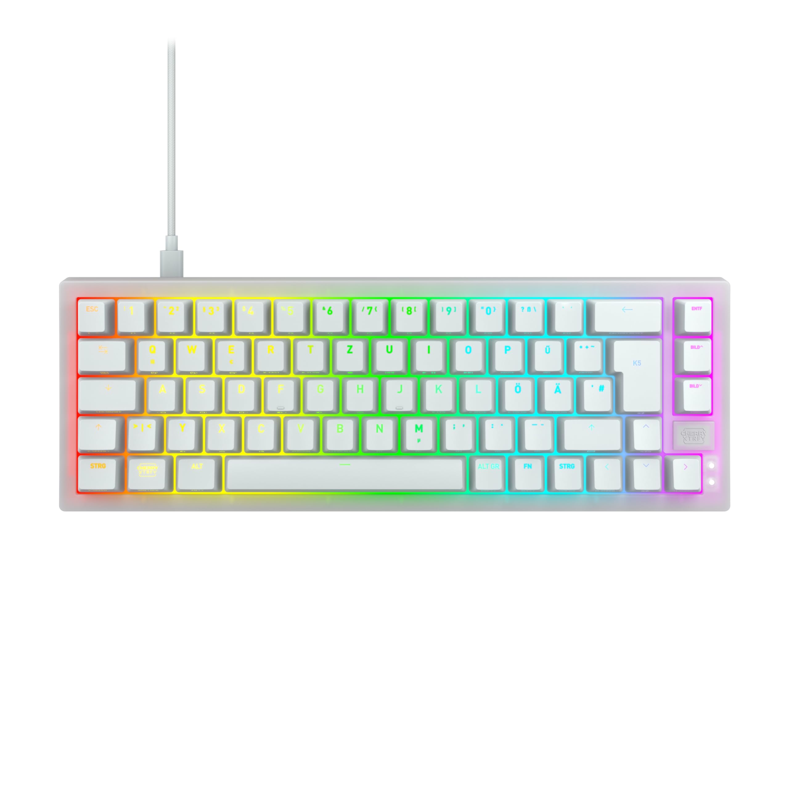 cherry-xtrfy-k5v2-compact-mechanische-gaming-tastatur-65-qwertz-hot-swap-cherry- image 7