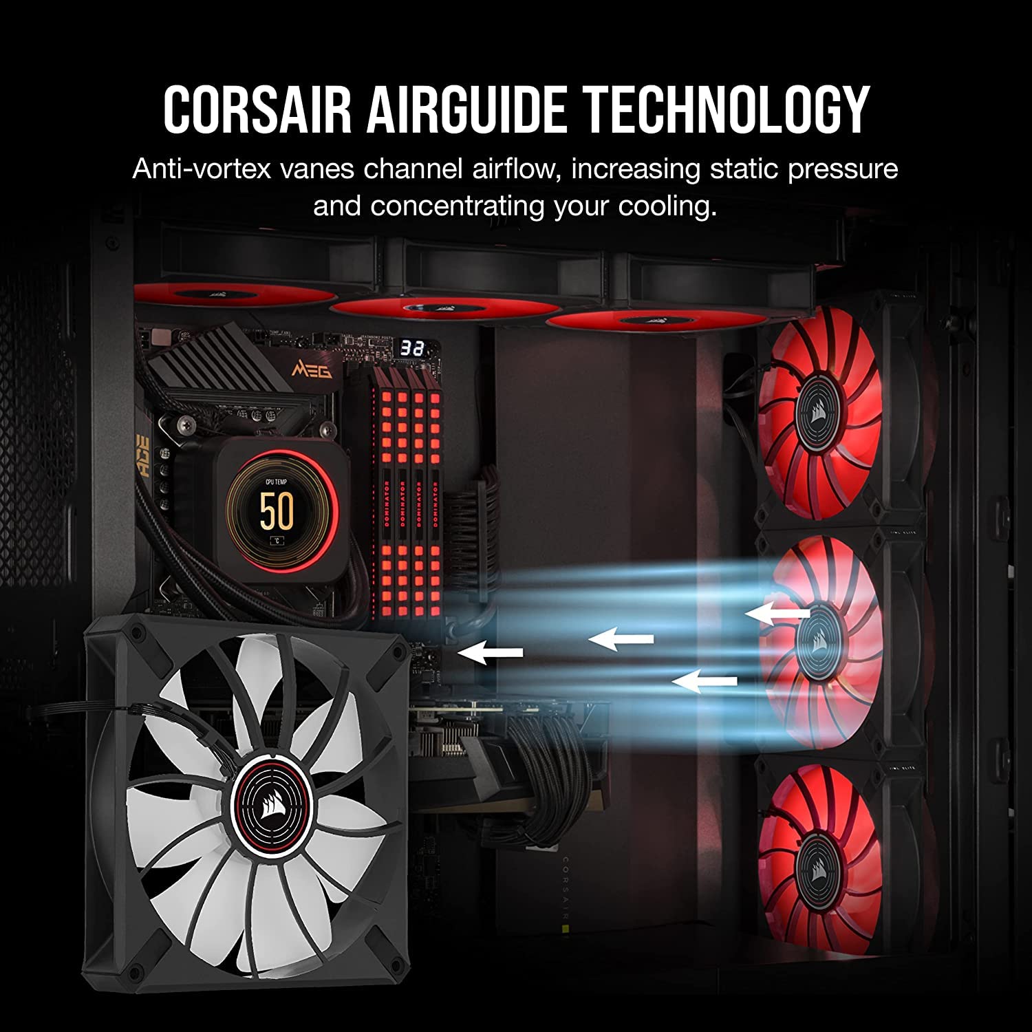 corsair-ml140-led-elite-140mm-pwm-l-fter-mit-leds-rot-einzelpackung image 3