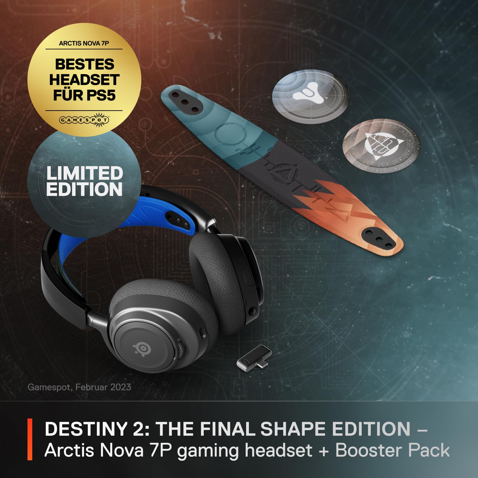 steelseries-arctis-nova-7p-wireless-ps5-gaming-headset-destiny-2-the-final-shape image 2
