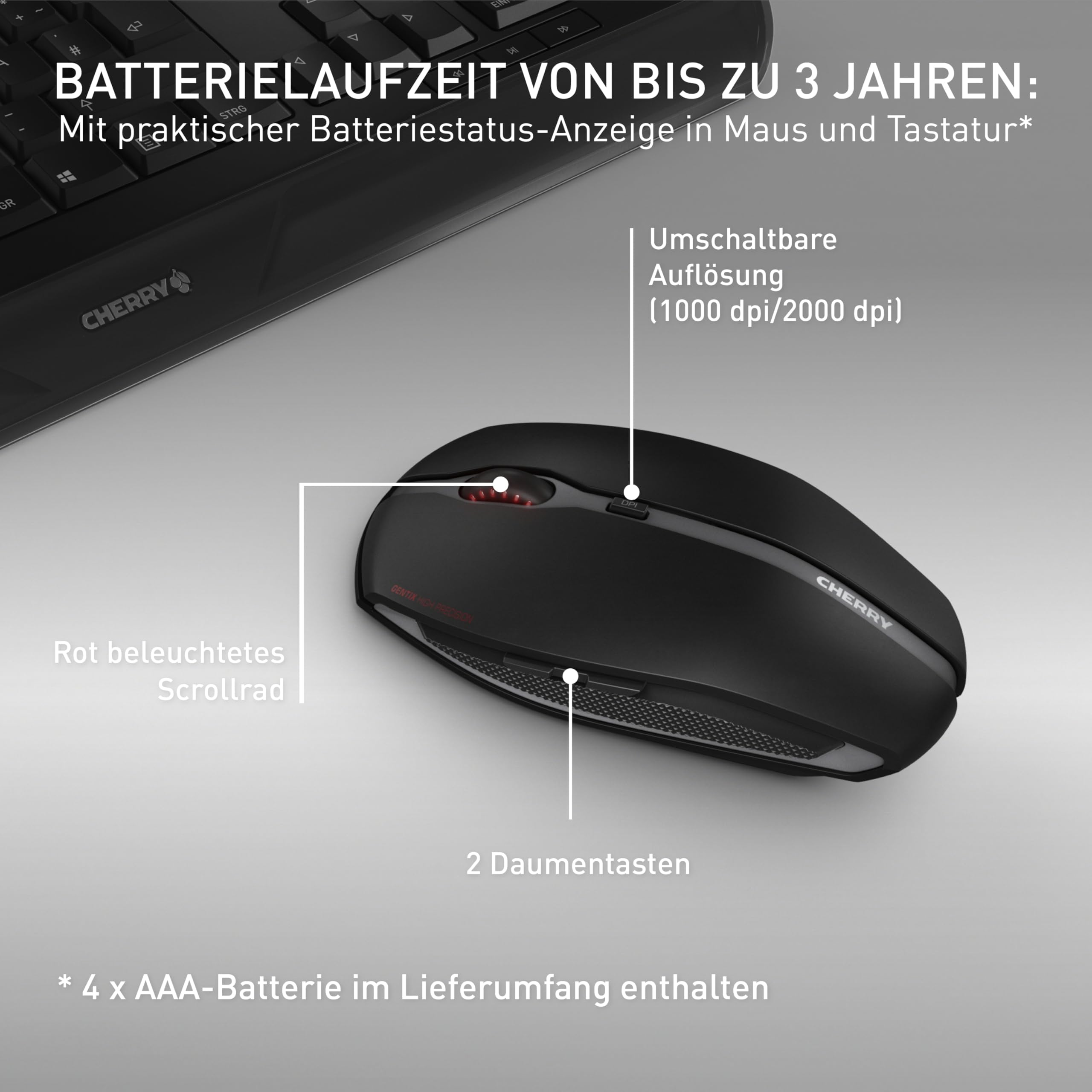 cherry-gentix-desktop-kabellose-tastatur-und-maus-im-set-deutsches-qwertz-layout image 5