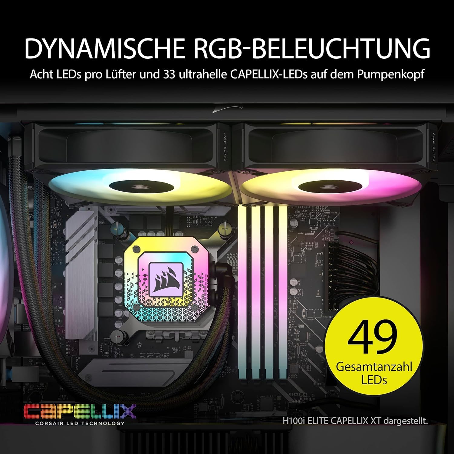 corsair-icue-h115i-elite-capellix-xt-fl-ssig-cpu-k-hler-mit-280-mm-radiator-und- image 4