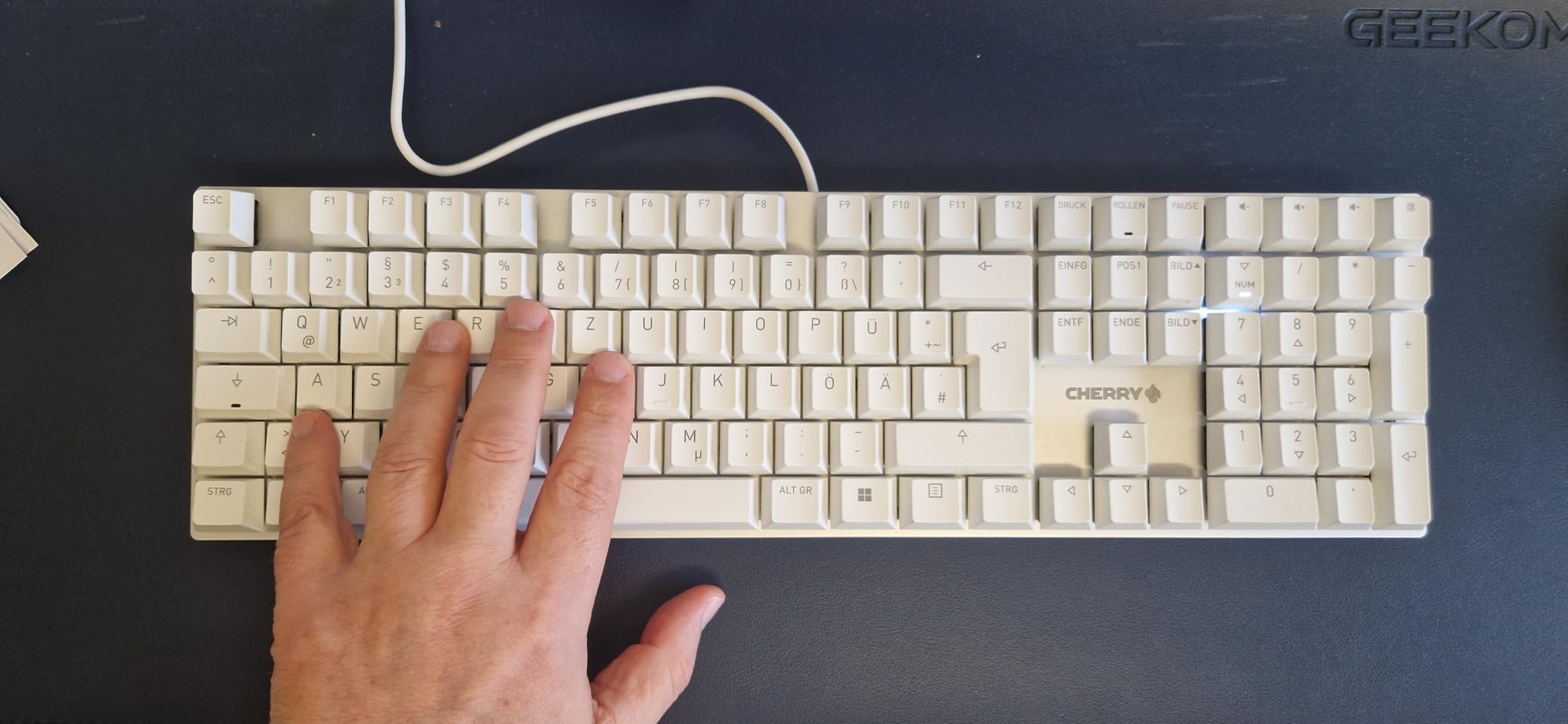 Beste Tastatur in der Preisklasse