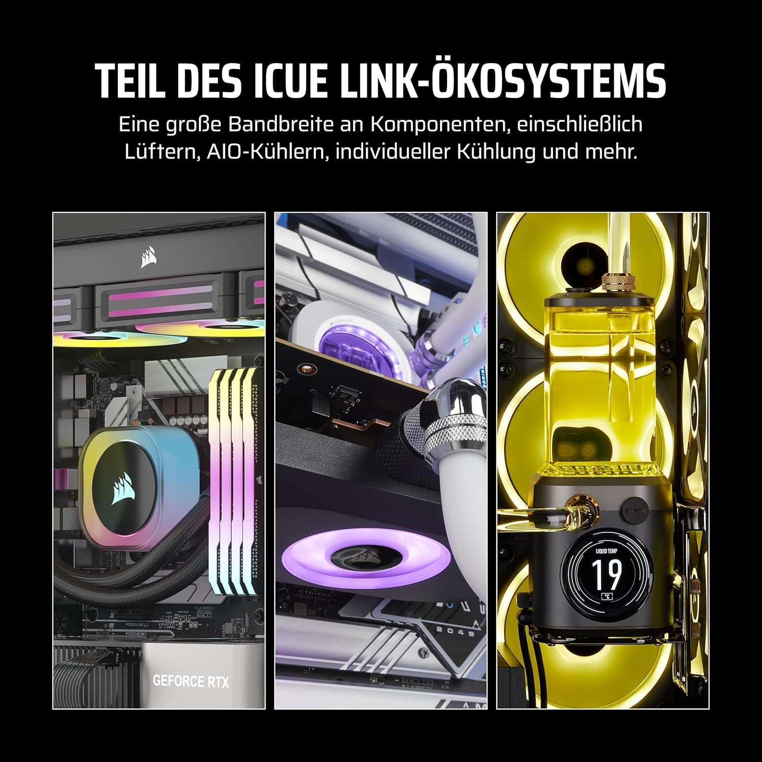 corsair-icue-link-lx120-r-rgb-120mm-pwm-reversed-l-fter-3er-pack-mit-doppel-lich image 8
