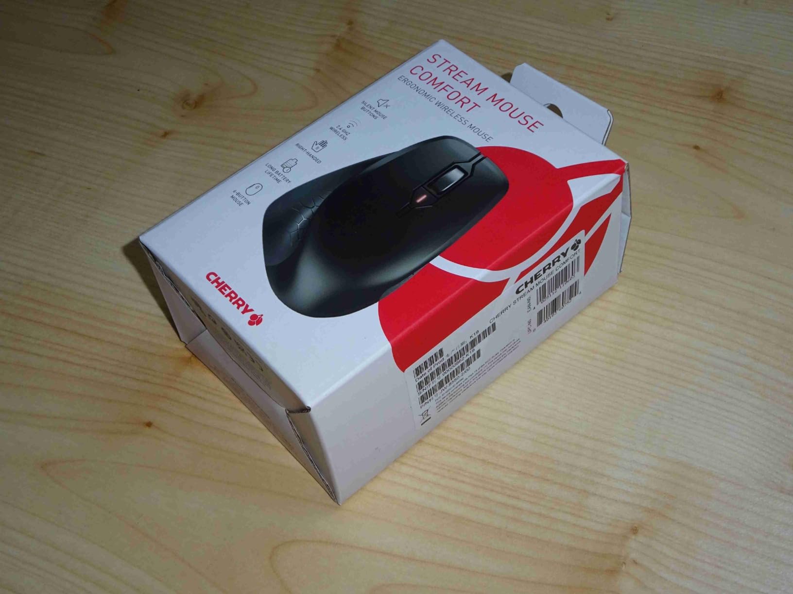 Leise Maus fürs Büro
