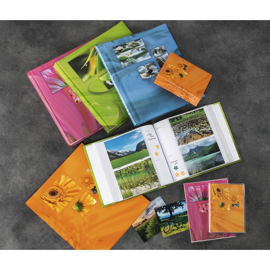 hama-jumbo-fotoalbum-singo-30x30-cm-100-wei-e-seiten-f-r-400-fotos-gr-n-zum-eink image 7