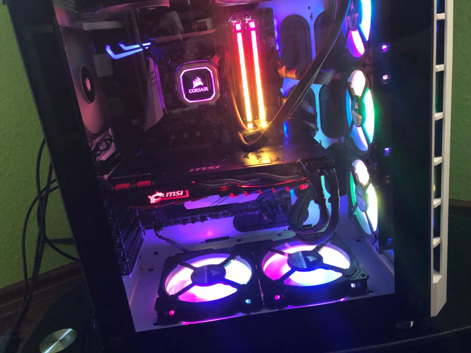 RGB-Leistung trifft auf Ruhe