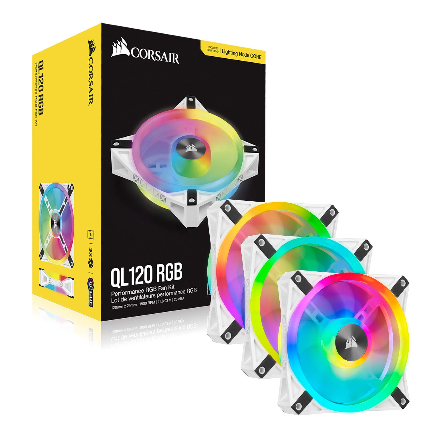 corsair-icue-ql120-rgb-120-mm-pwm-l-fter-3er-pack-wei-mit-lighting-node-core-ein image 8